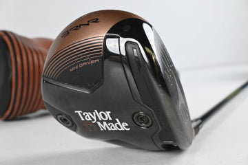 Taylormade BRNR Copper Mini Driver / 11.5 Degree / Stiff Flex Proforce M40X 65