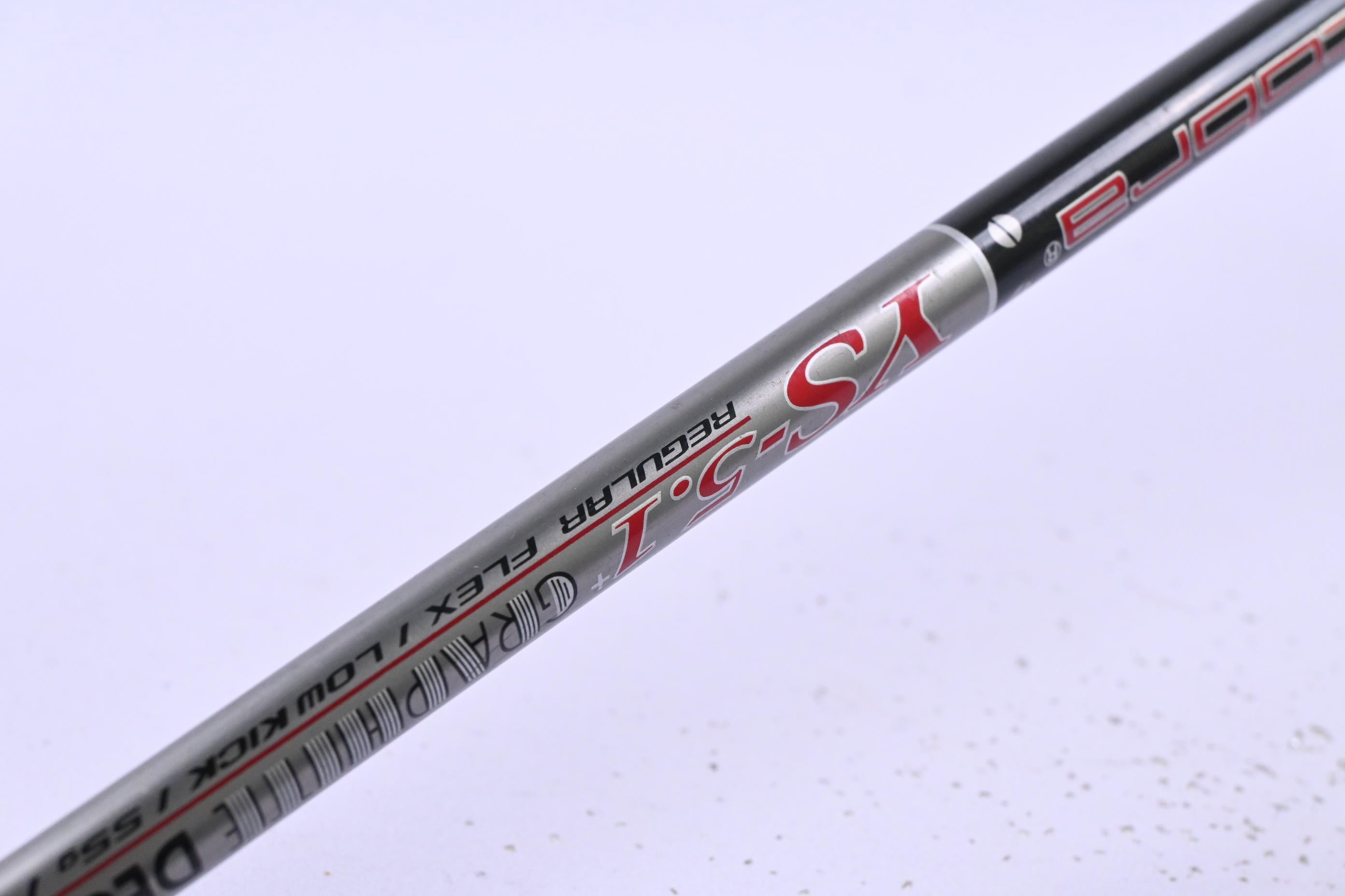 Cobra S9 #7 Iron / Regular Flex Graphite Design YS-5.1 55 Shaft