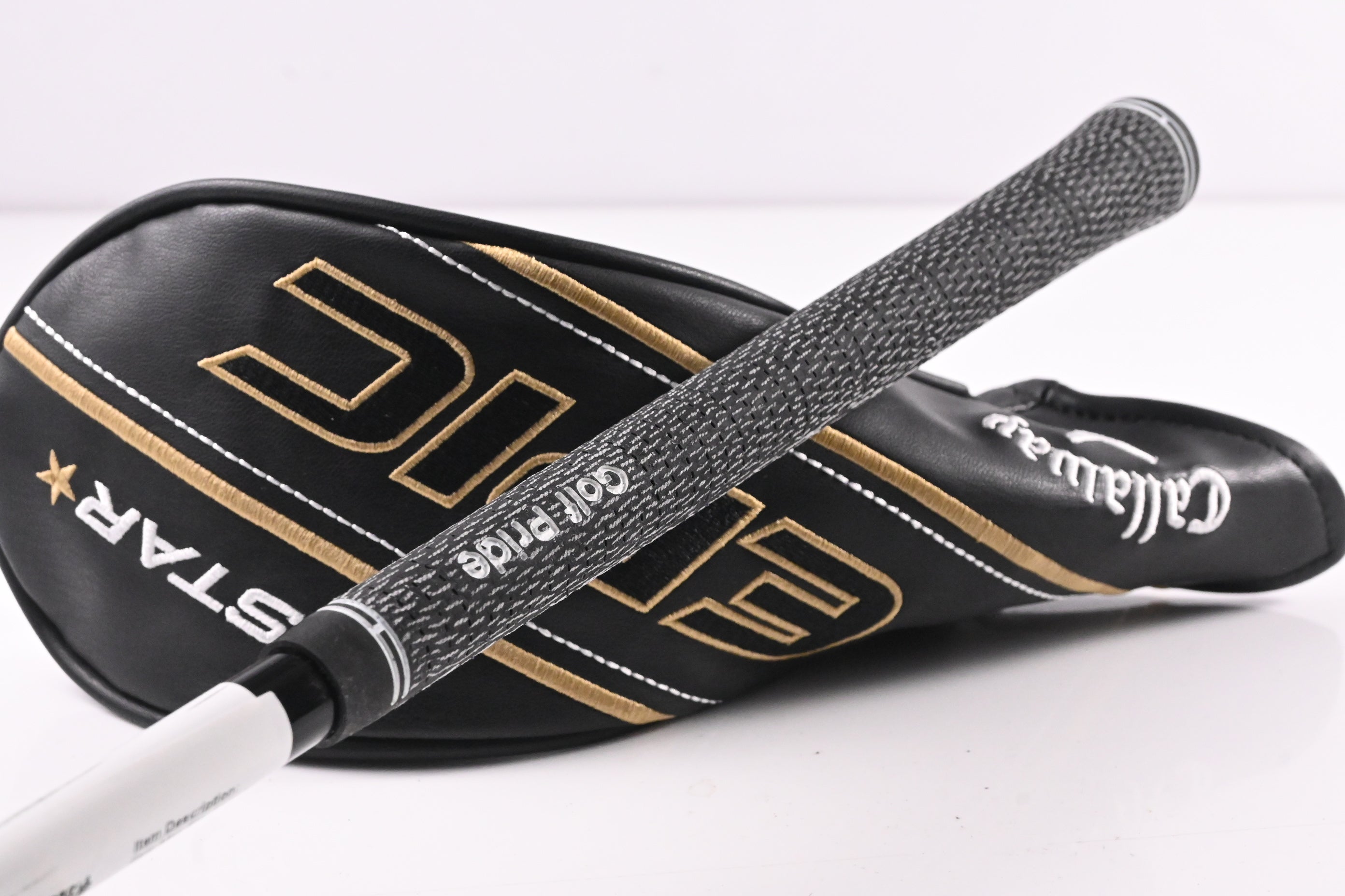 Left Hand Callaway Epic Max Star #5 Wood / 18 Degree / X-Flex MMT 80 Shaft