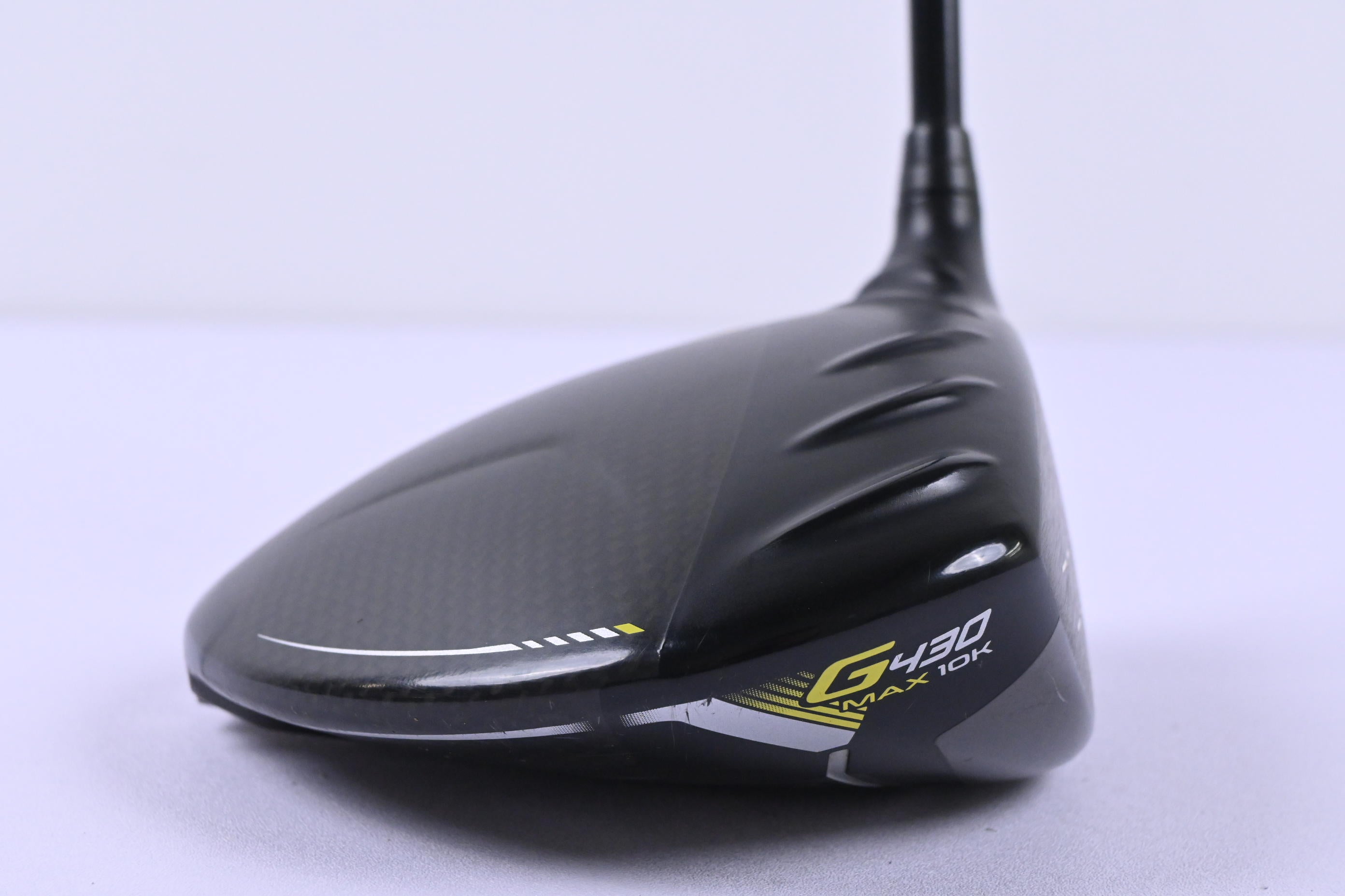 Ping G430 Max 10K Driver / 10.5 Degree / Stiff Flex Ping Alta CB Black 55 Shaft