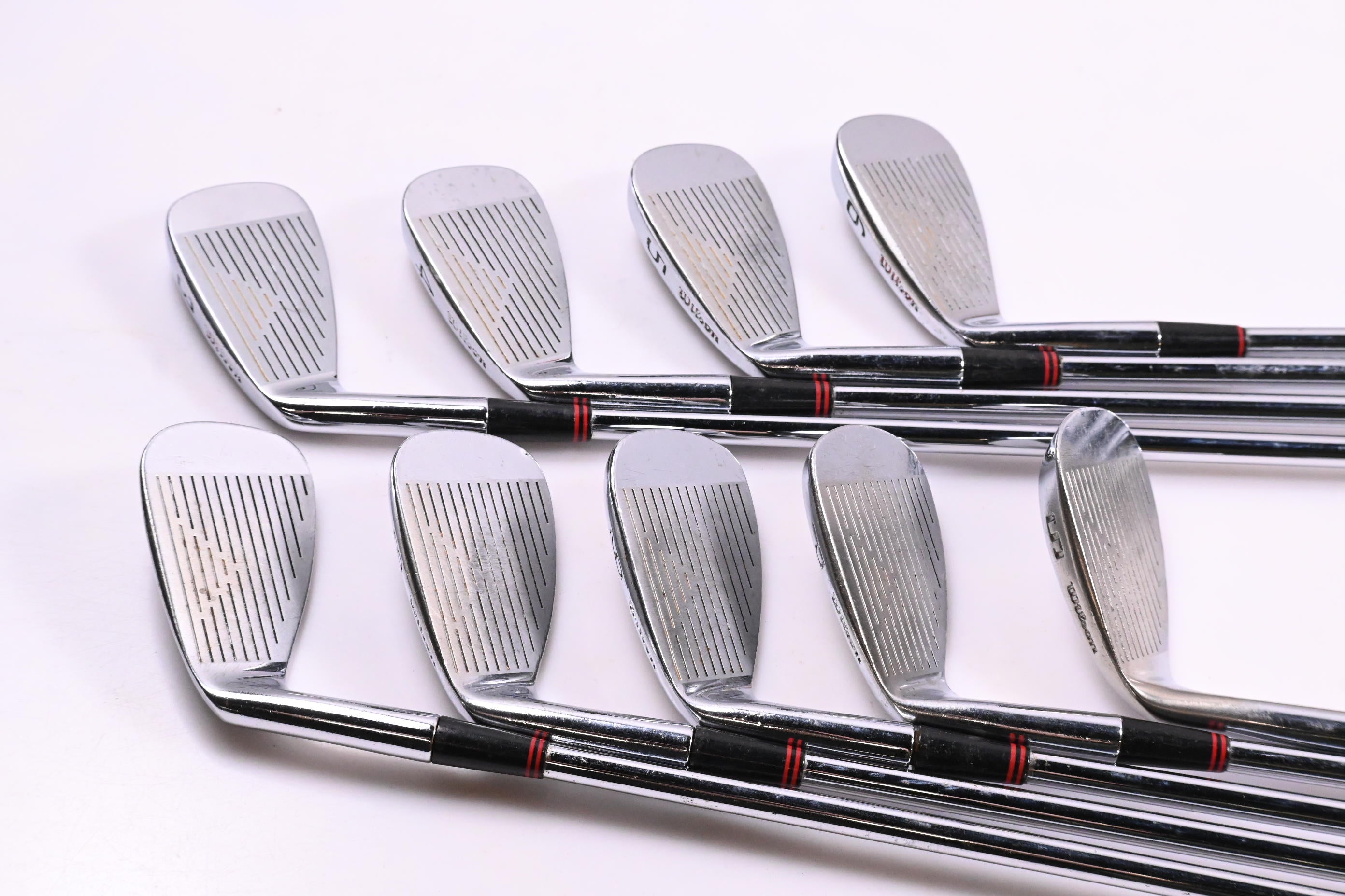 Wilson RM Forged Irons / 3-PW+SW / Regular Flex Wilson FireStick Shafts