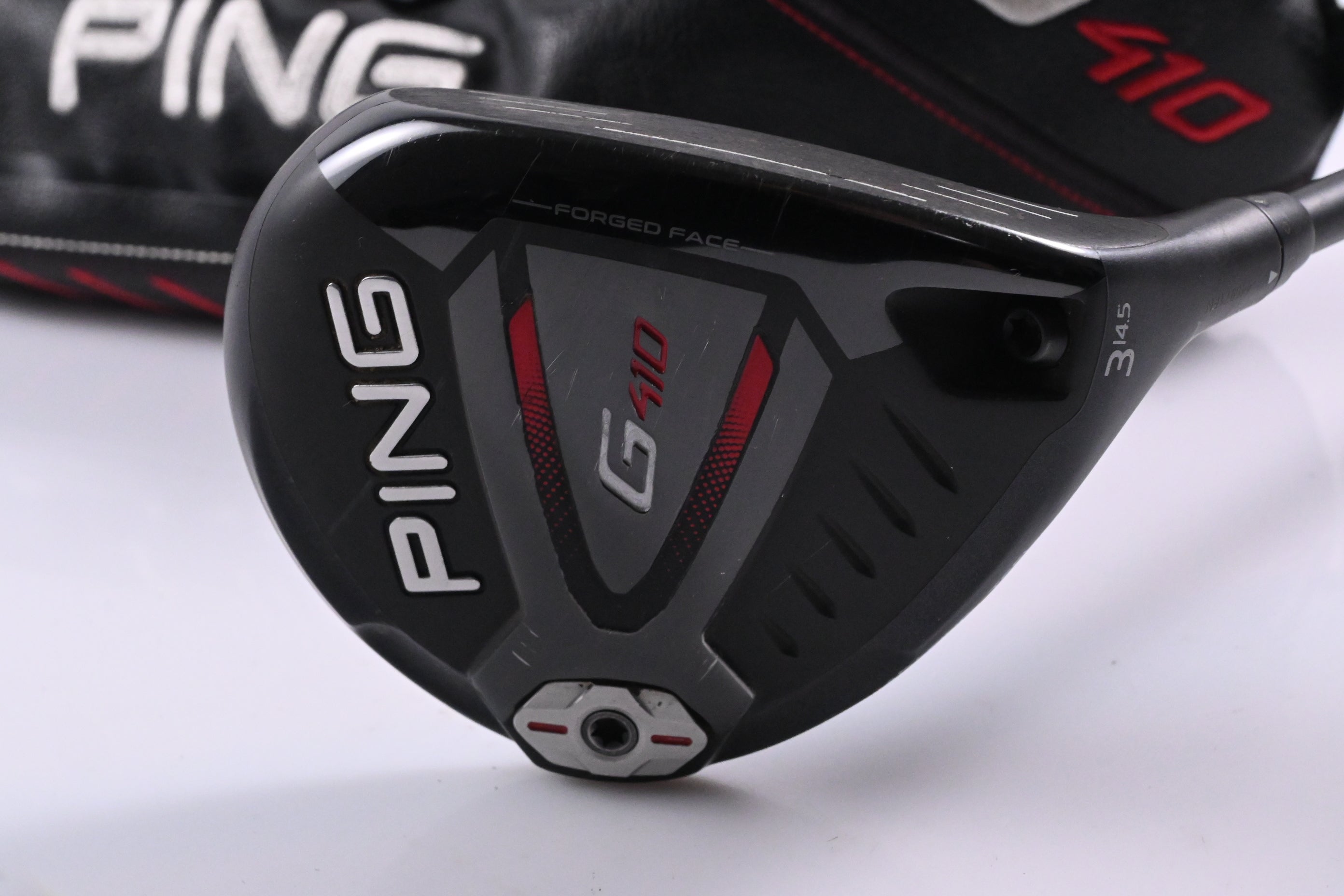 Ping G410 #3 Wood / 14.5 Degree / Regular Flex Ping Alta CB Red 65 Shaft