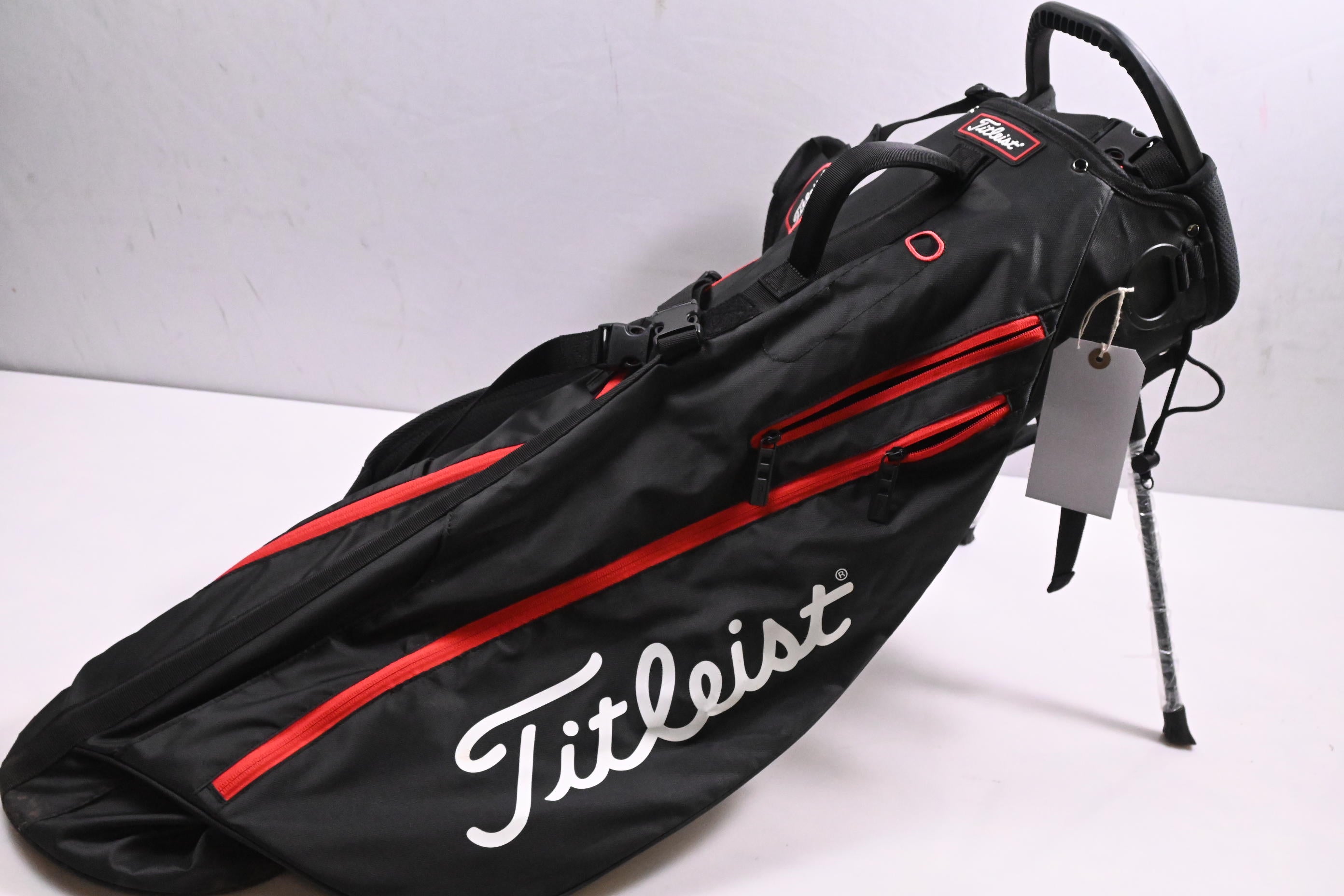 Titleist Carry Pencil Bag / 3-Way Divider / Black