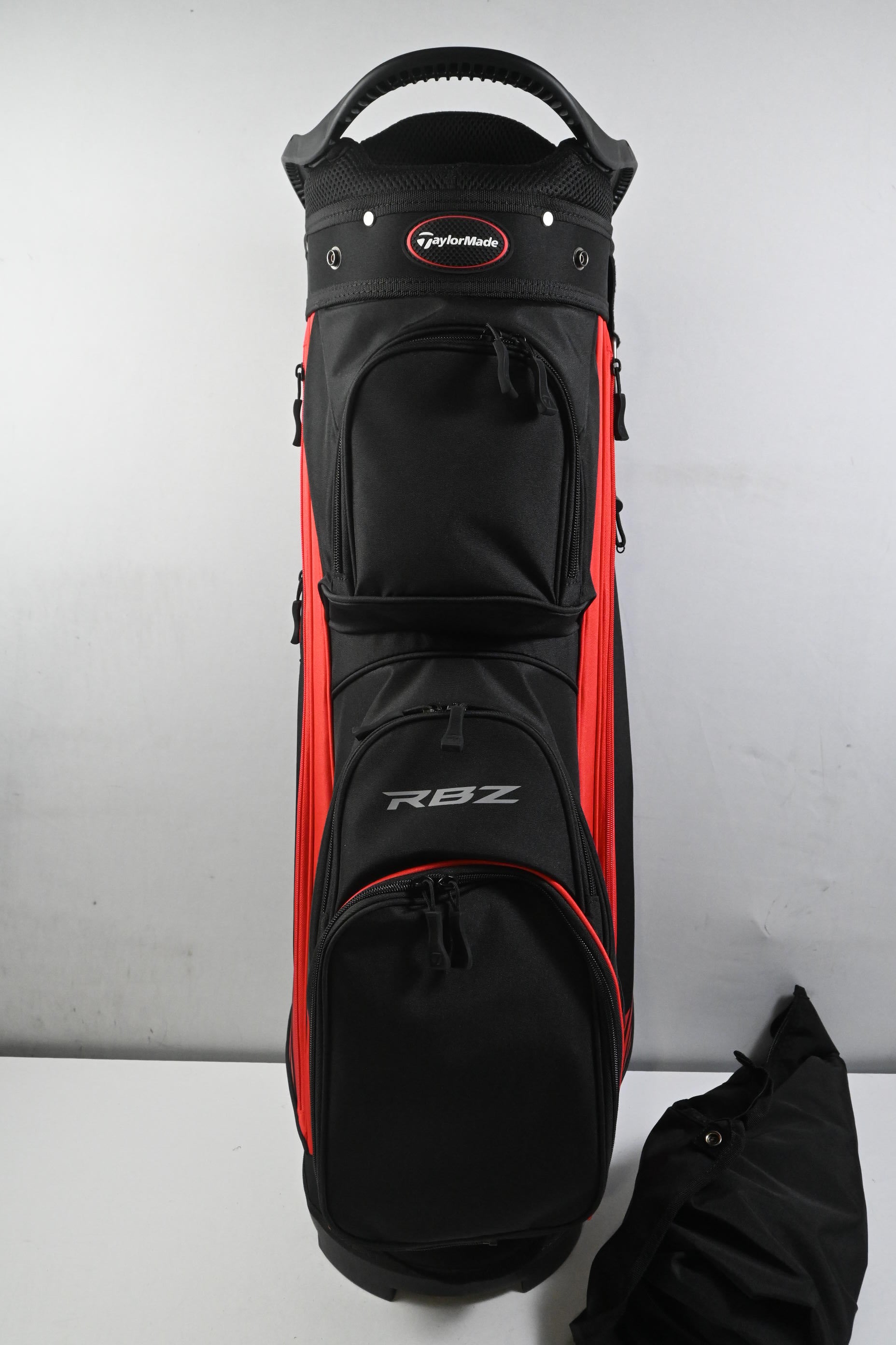 Taylormade RBZ Cart Bag / 14-Way Divider / Black & Red