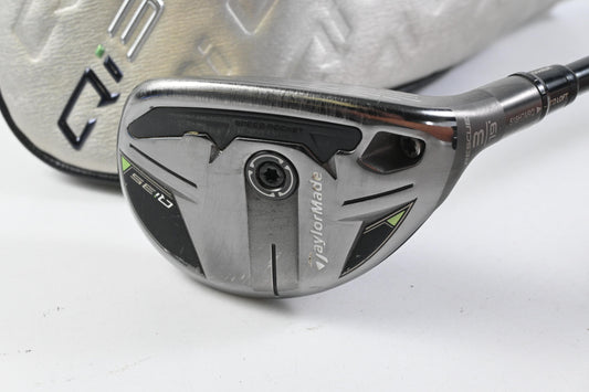 Taylormade Qi35 #3 Hybrid / 19 Degree / X-Flex HZRDUS Smoke Black RDX 80 Shaft