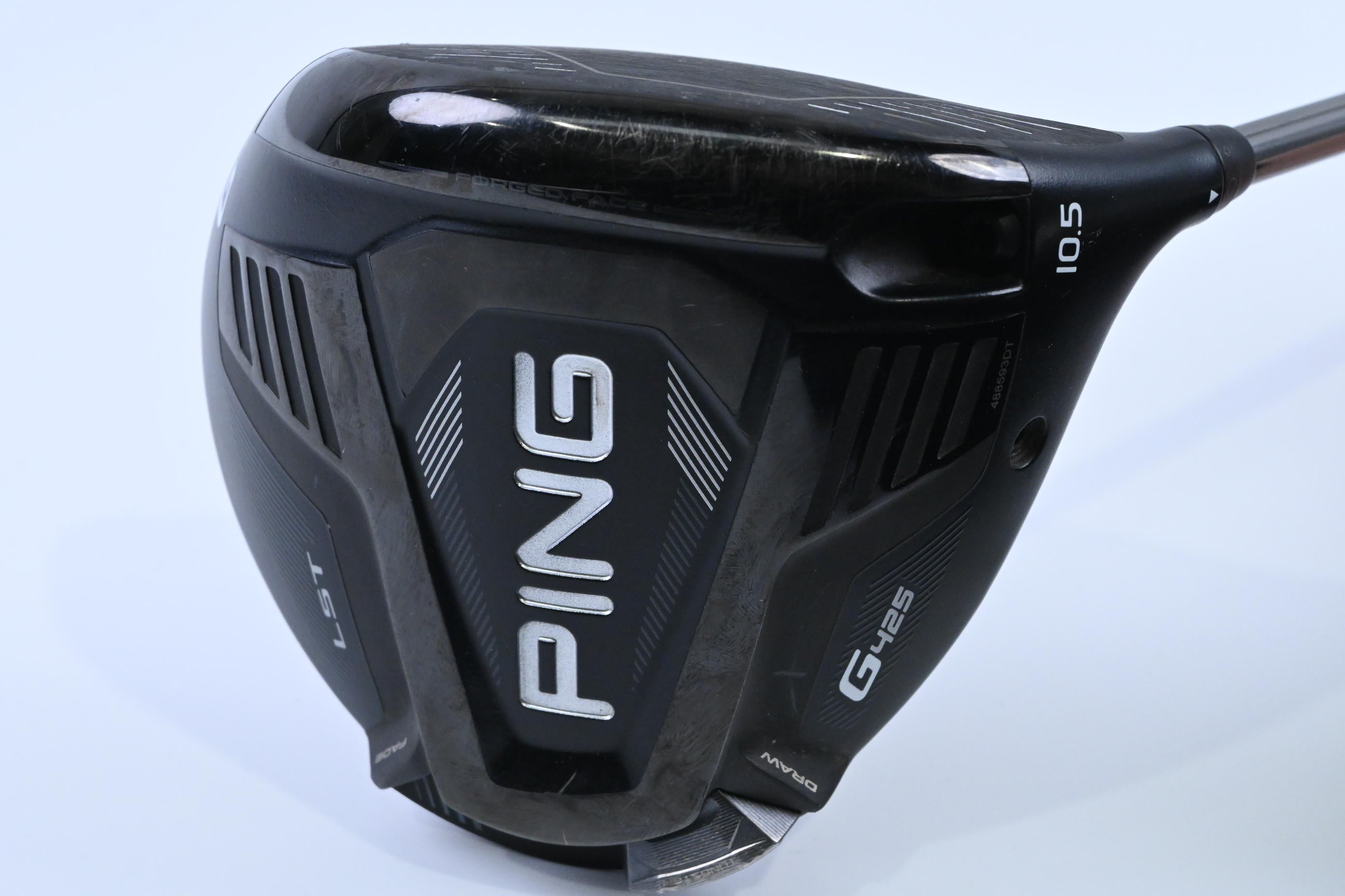 Ping G425 LST Driver / 10.5 Degree / Stiff Flex Ping Tour 65 Shaft