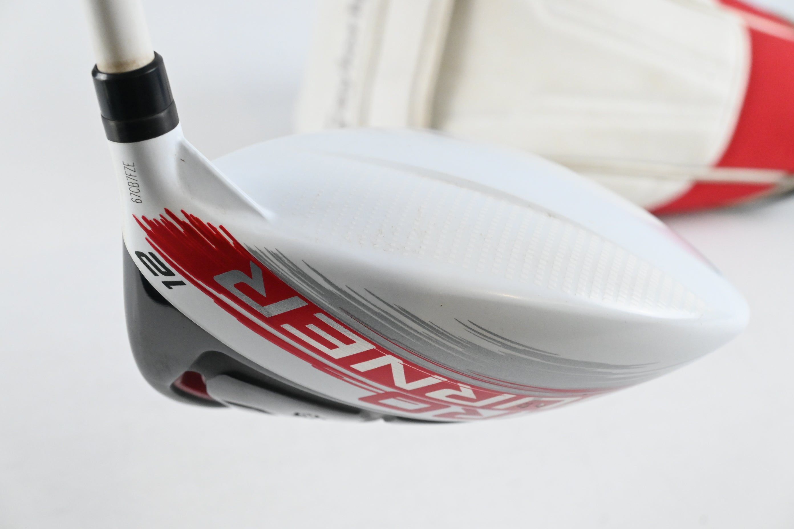 Taylormade Aeroburner Driver / 12 Degree / Regular Flex Speed Rul-Z 50 Shaft