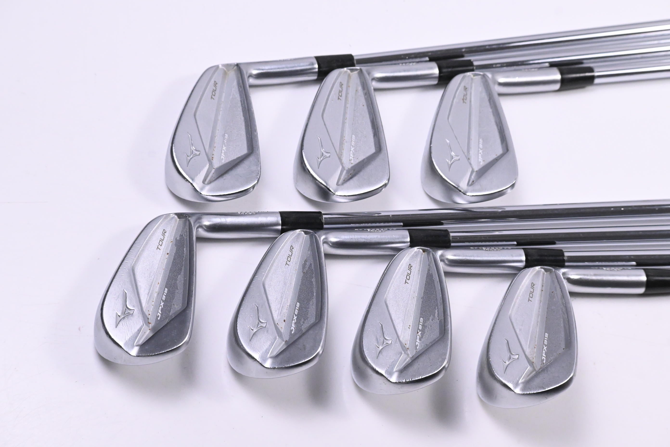 Mizuno JPX 919 Tour Irons / 4-PW / Stiff Flex Project X Shafts