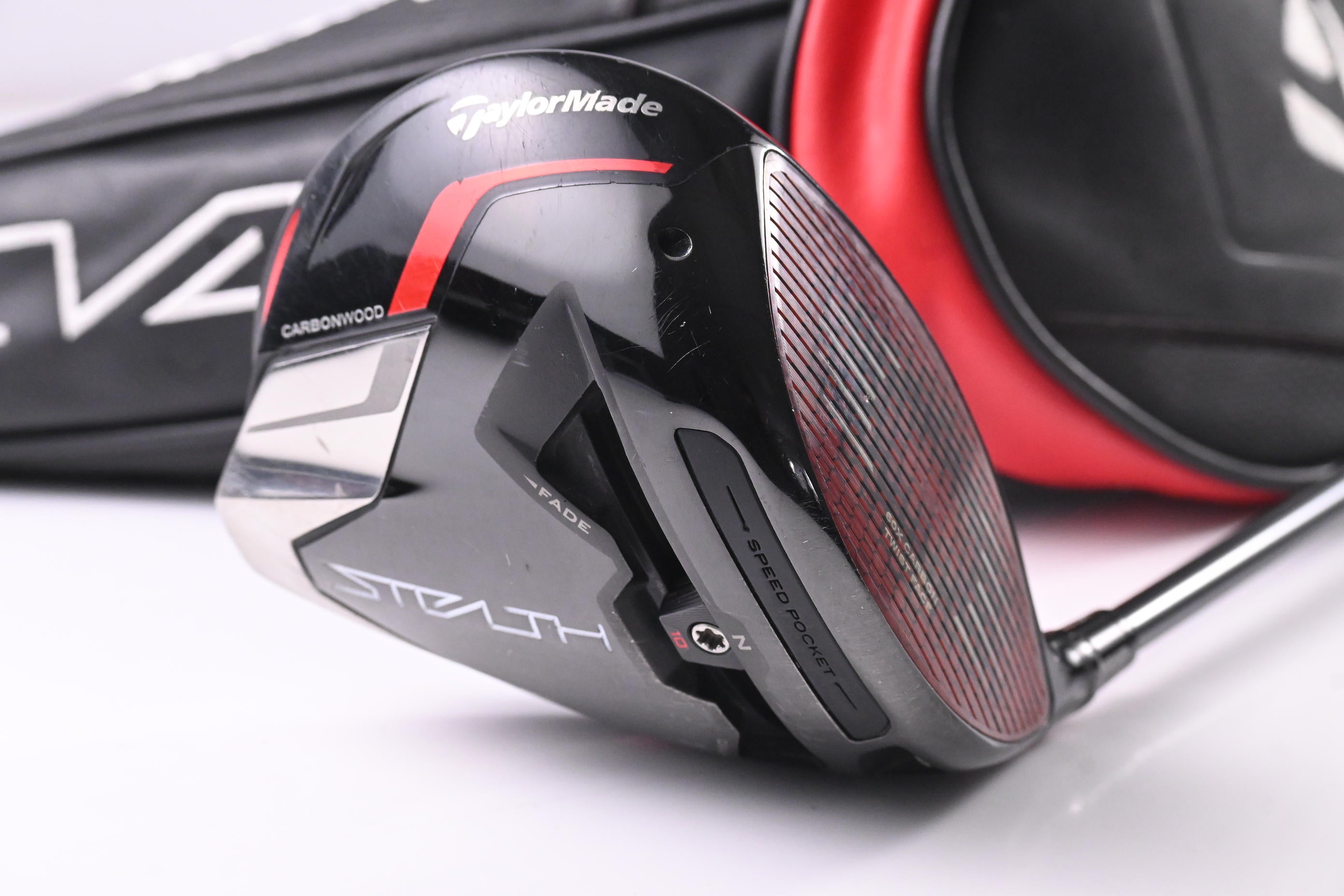 Taylormade Stealth Plus Driver / 10.5 Degree / Stiff Flex Tensei TM Red 50 Shaft