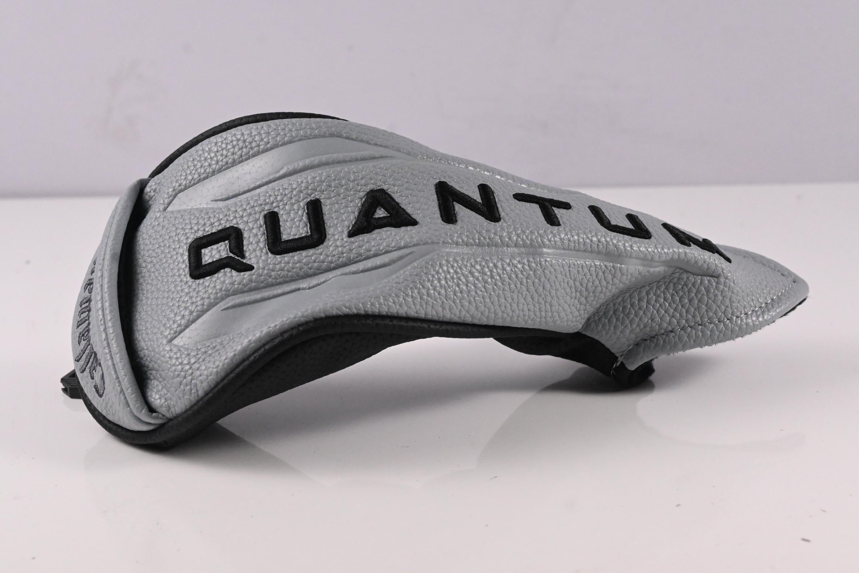 Callaway Quantum Max OS #4 Hybrid / 20 Degree / Regular Flex Denali Frost Silver