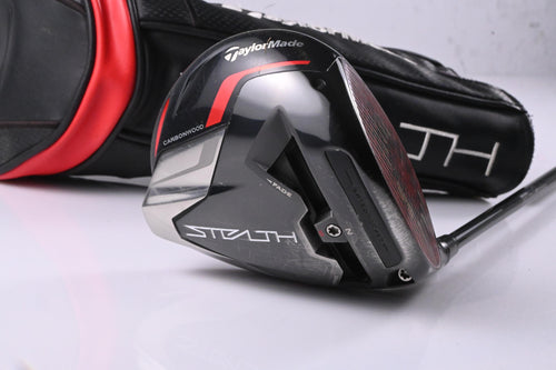 Taylormade Stealth Plus Driver / 10.5 Degree / Stiff Flex HZRDUS Smoke Red RDX