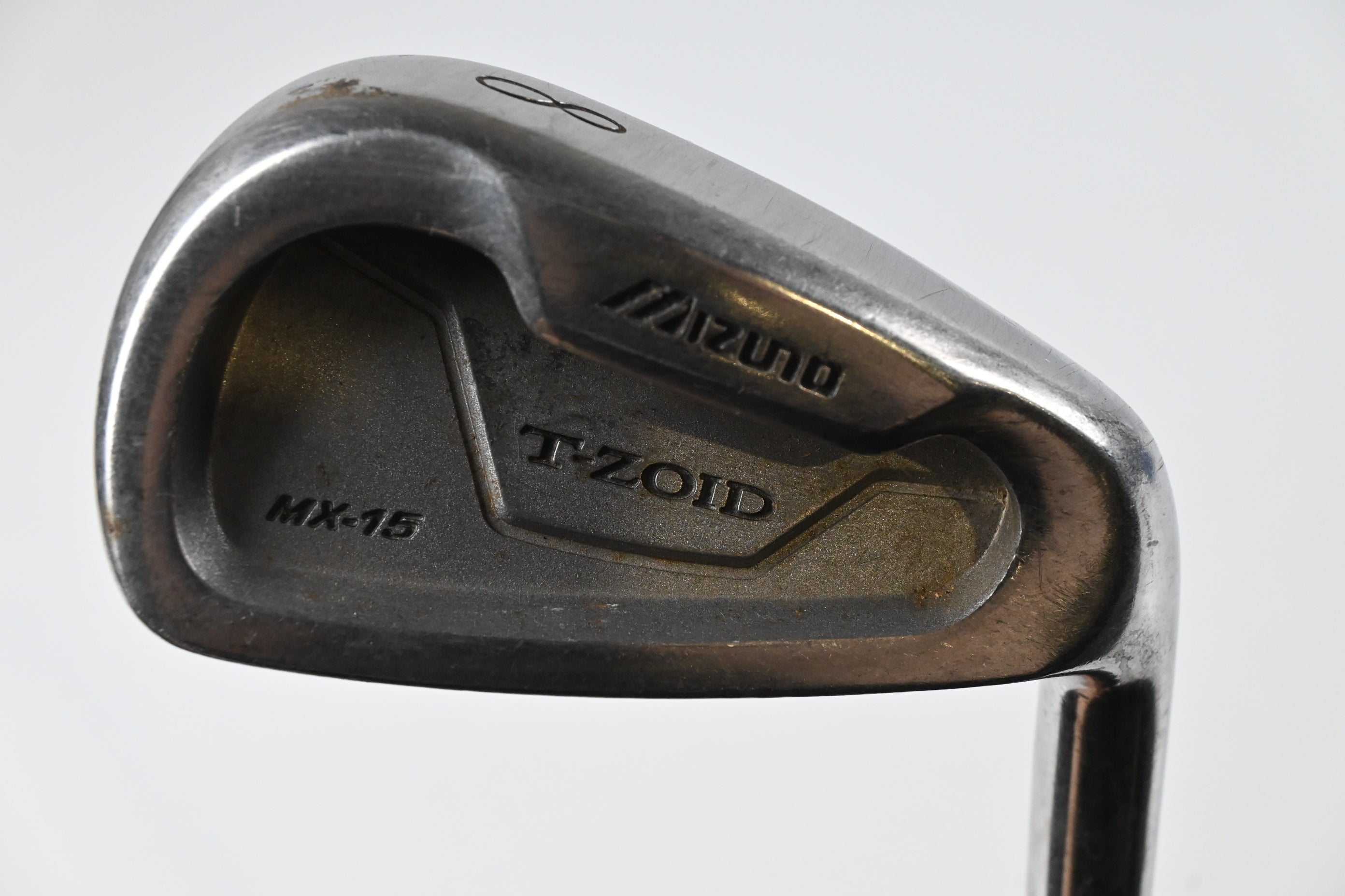 Mizuno MX-15 #8 Iron / 38 Degree / Regular Flex Steel Shaft