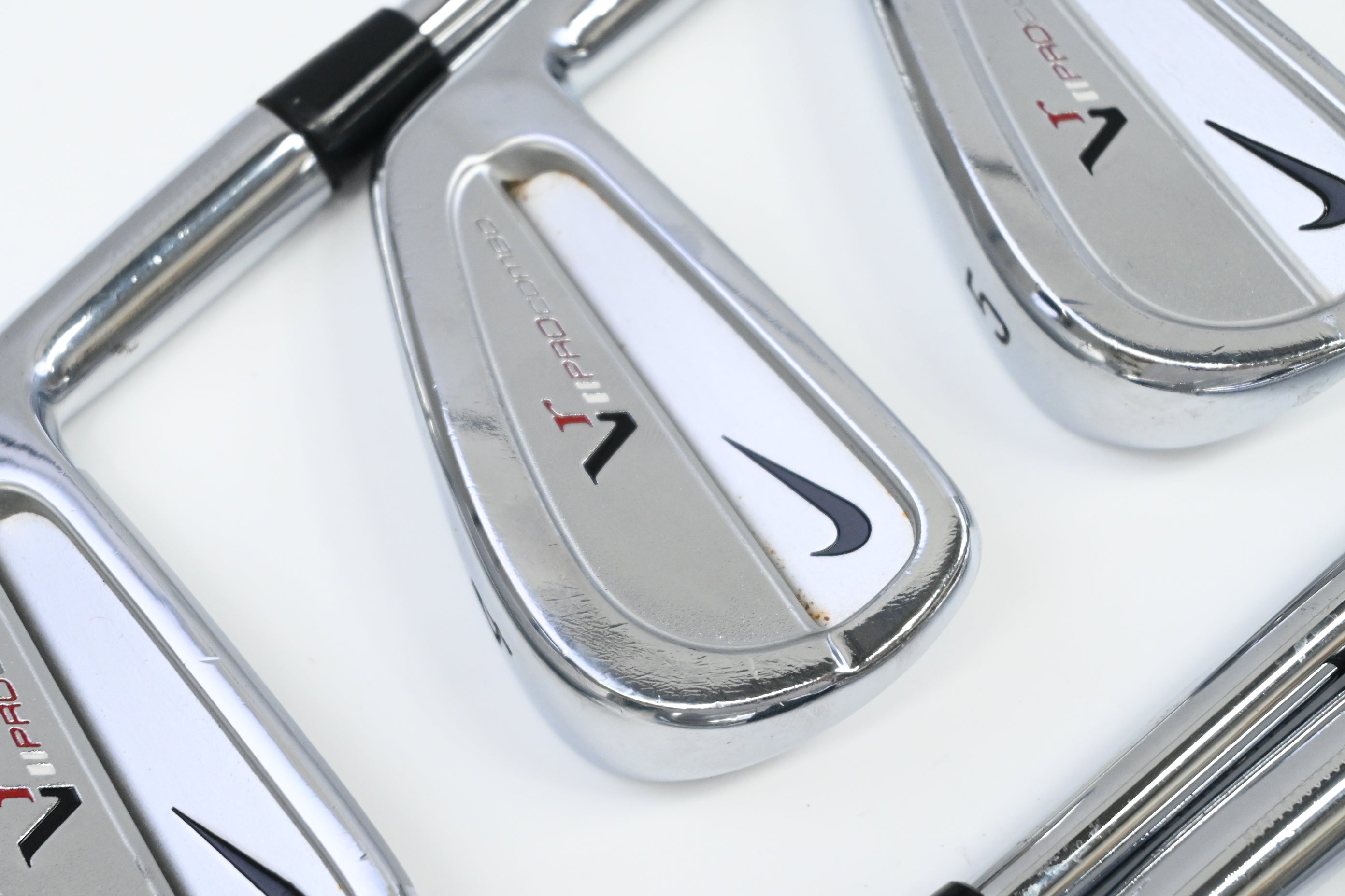 Nike VR Forged Pro Combo 2013 Irons / 3-PW / Regular Plus Flex Project X Rifle
