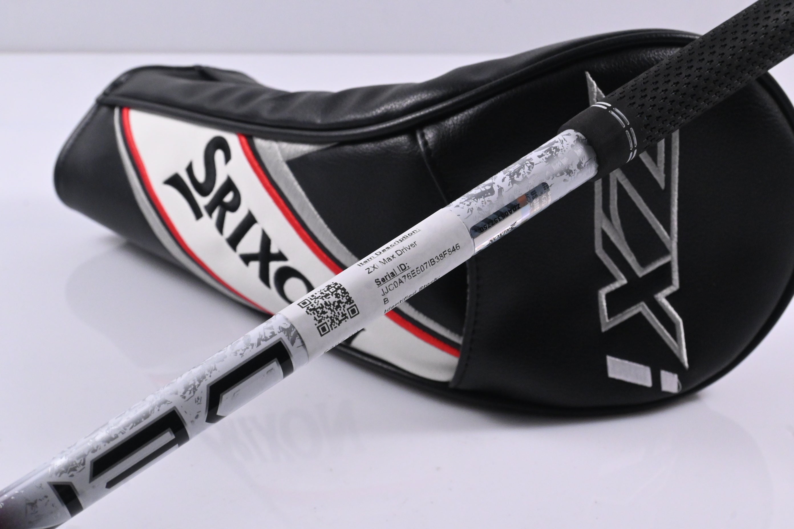 Srixon ZXi Max Driver / 10.5 Degree / Regular Flex Denali Red 50 Shaft