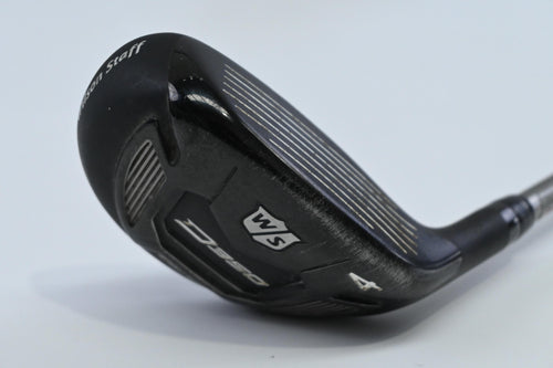 Wilson D350 #4 Hybrid / 22 Degree / Regular Flex UST Elements Chrome 54