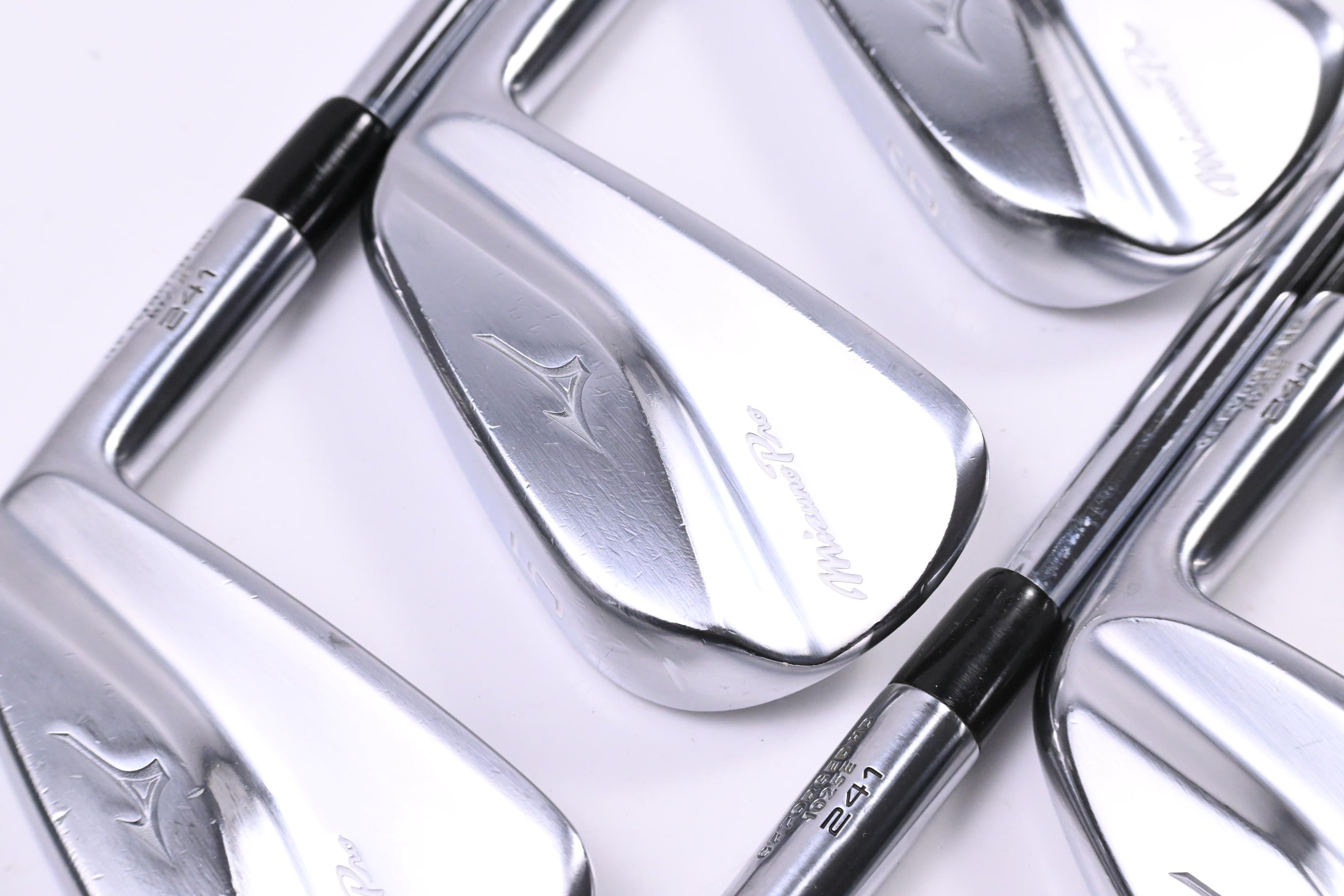 Mizuno Pro 241 Irons / 4-9i / TX-Flex N.S.Pro Modus3 Tour 120 Shafts