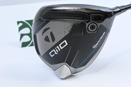 Taylormade Qi10 Driver / 9 Degree / X-Flex Kai'Li White 70 Shaft
