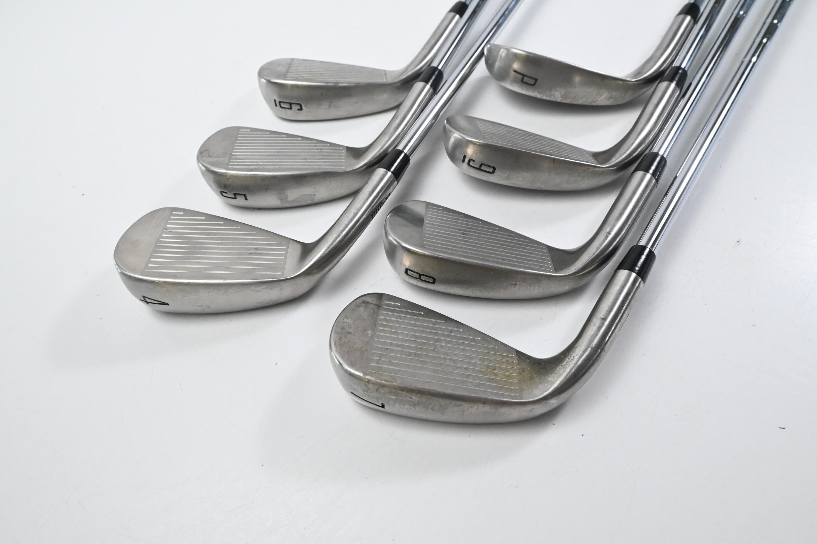 Wilson DYNAPWR Max 2025 Irons / 4-PW / Stiff Flex KBS Tour Lite Shafts