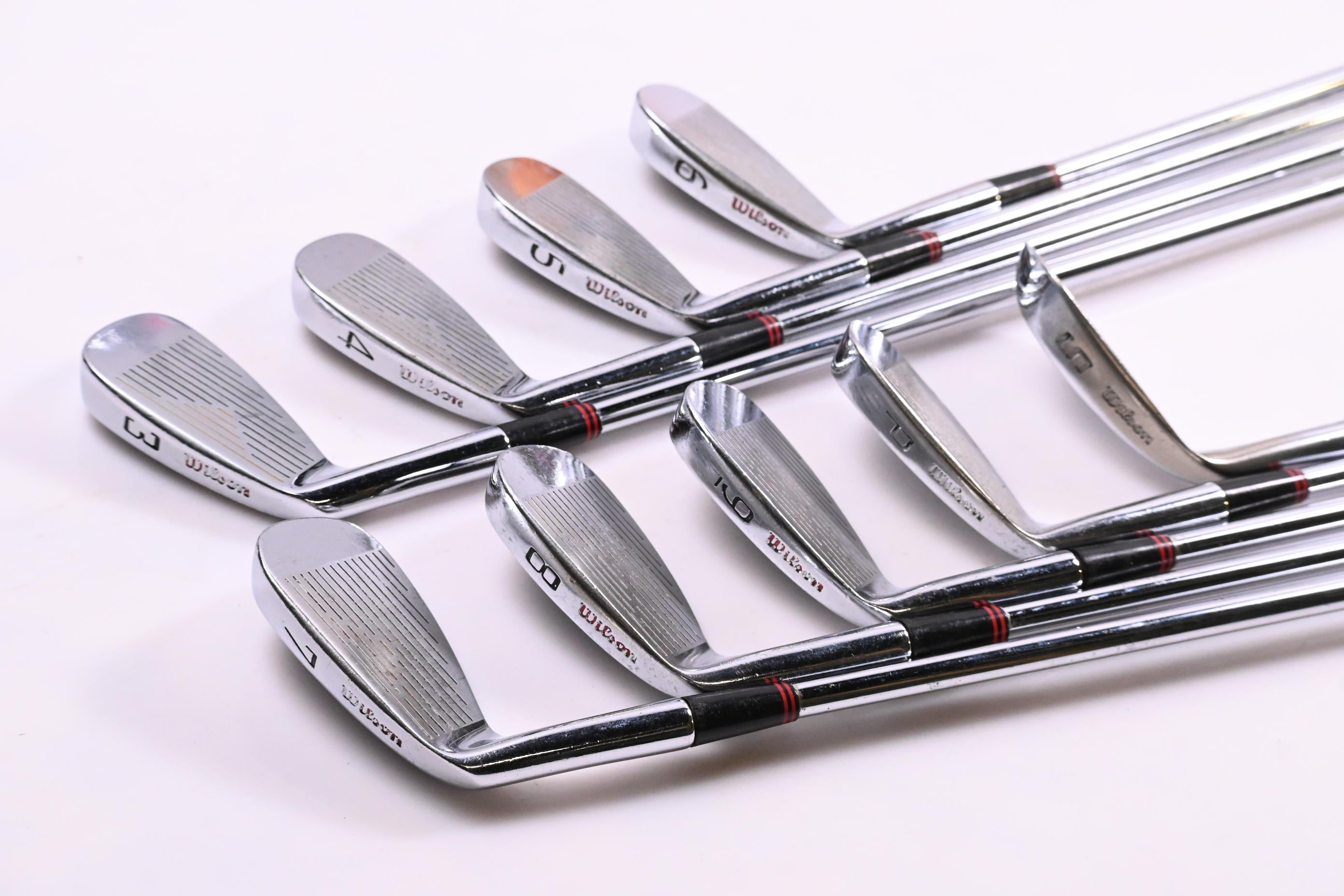 Wilson RM Forged Irons / 3-PW+SW / Regular Flex Wilson FireStick Shafts