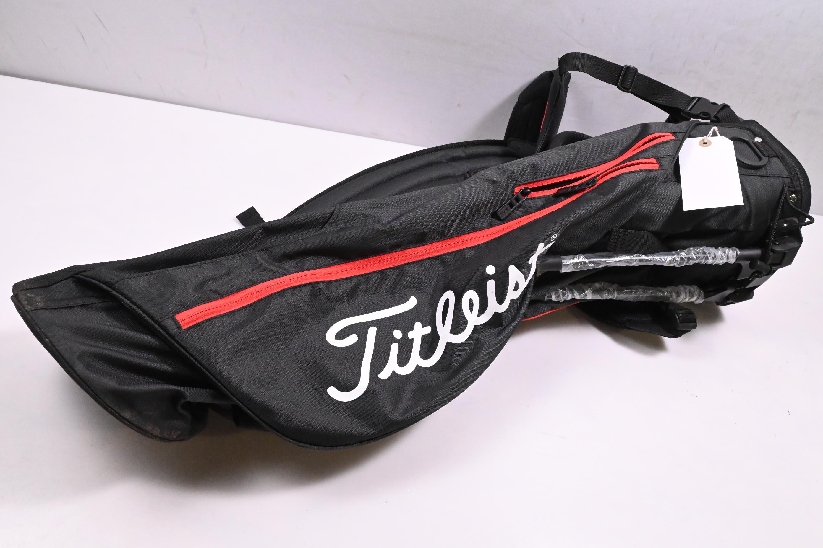 Titleist Carry Pencil Bag / 3-Way Divider / Black