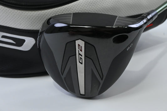 Titleist GT2 Driver / 8 Degree / Stiff Flex Aldila Rogue Elite Green 9.9.5 55