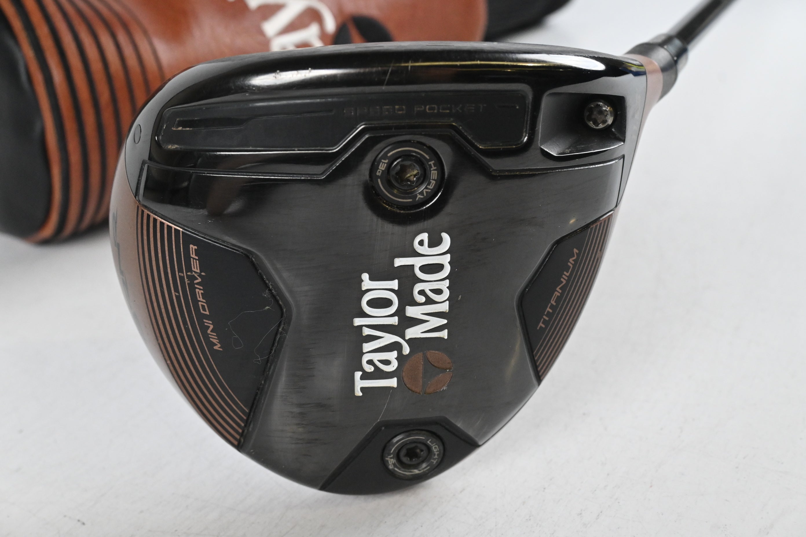 Taylormade BRNR Copper Mini Driver / 11.5 Degree / Stiff Flex Proforce M40X 65
