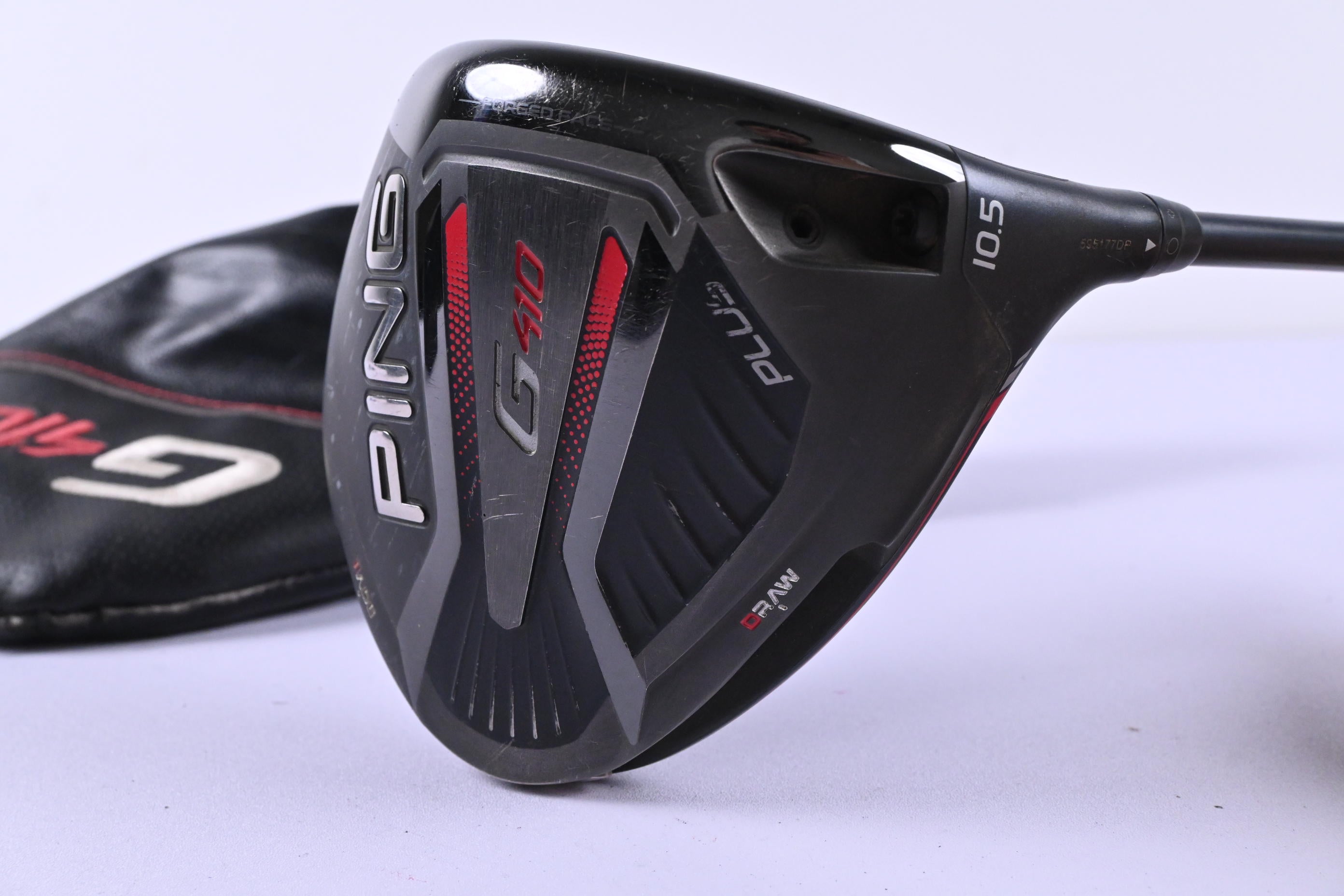 Ping G410 Plus Driver / 10.5 Degree / Regular Flex Ping Alta CB Red 55 Shaft
