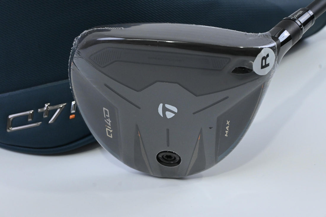 Taylormade Qi4D Max #3 Wood / 15 Degree / Regular Flex Reax White 55 Shaft