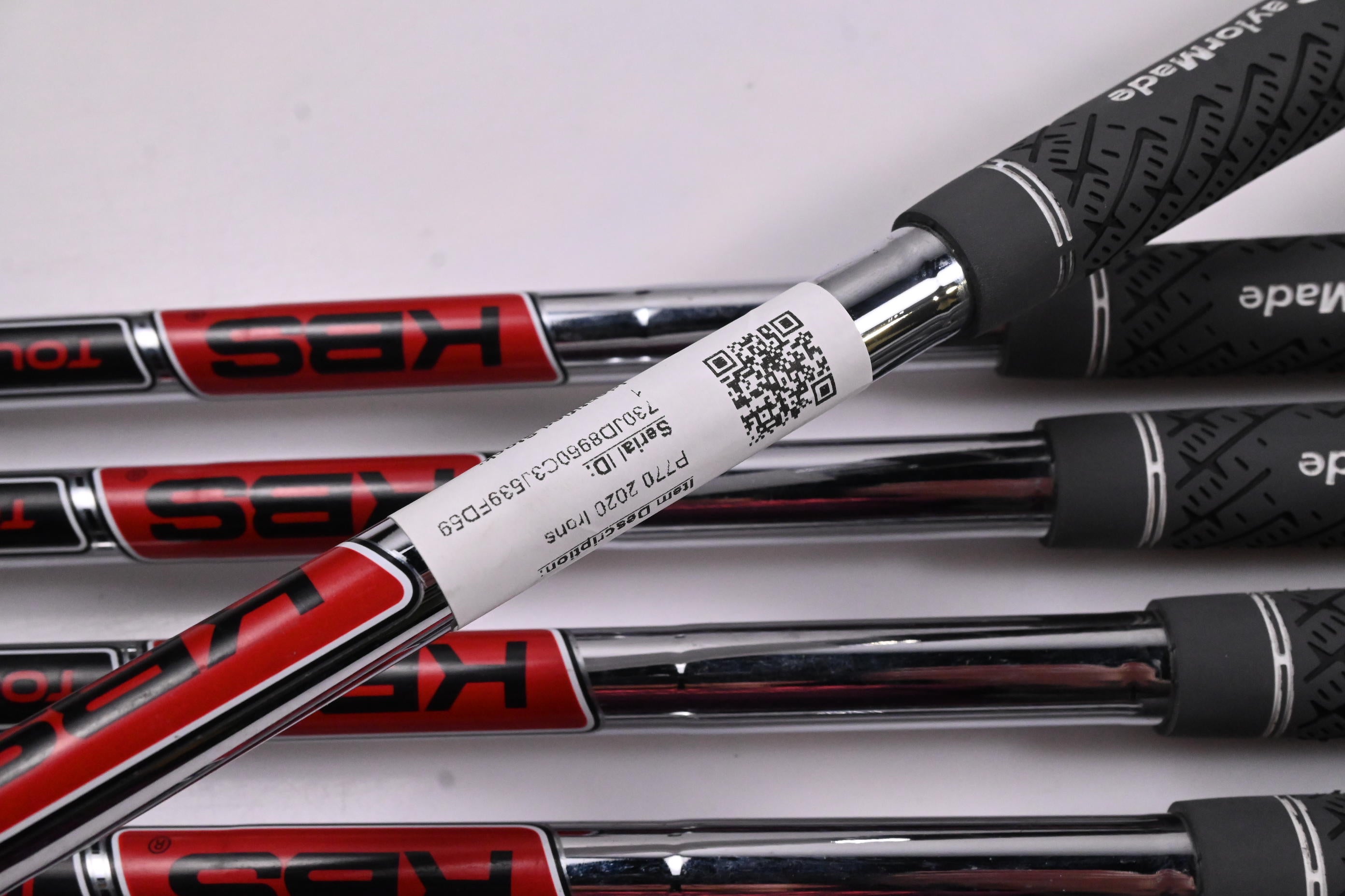 Taylormade P770 2020 Irons / 5-PW / Stiff Flex KBS Tour 120 Shafts