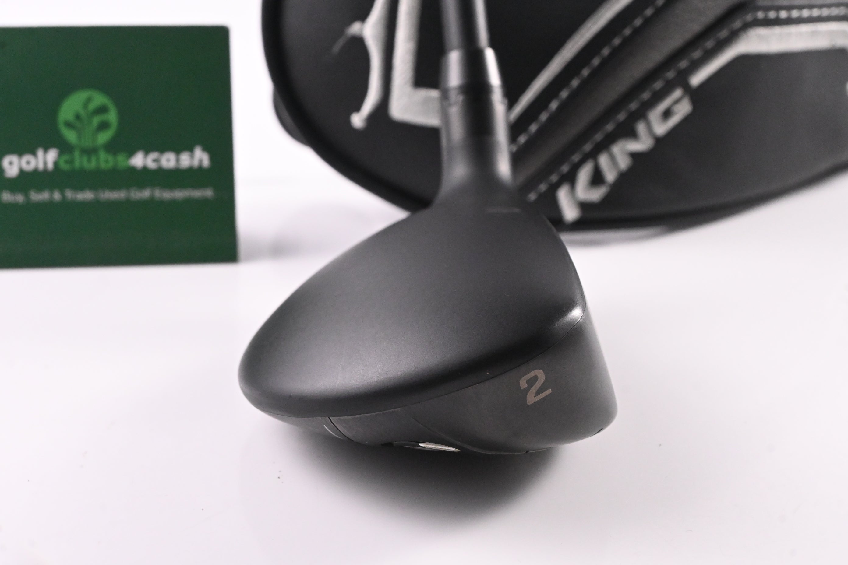 Cobra King Tec 2023 #2 Hybrid / 17 Degree / Stiff Flex MMT 80 Shaft