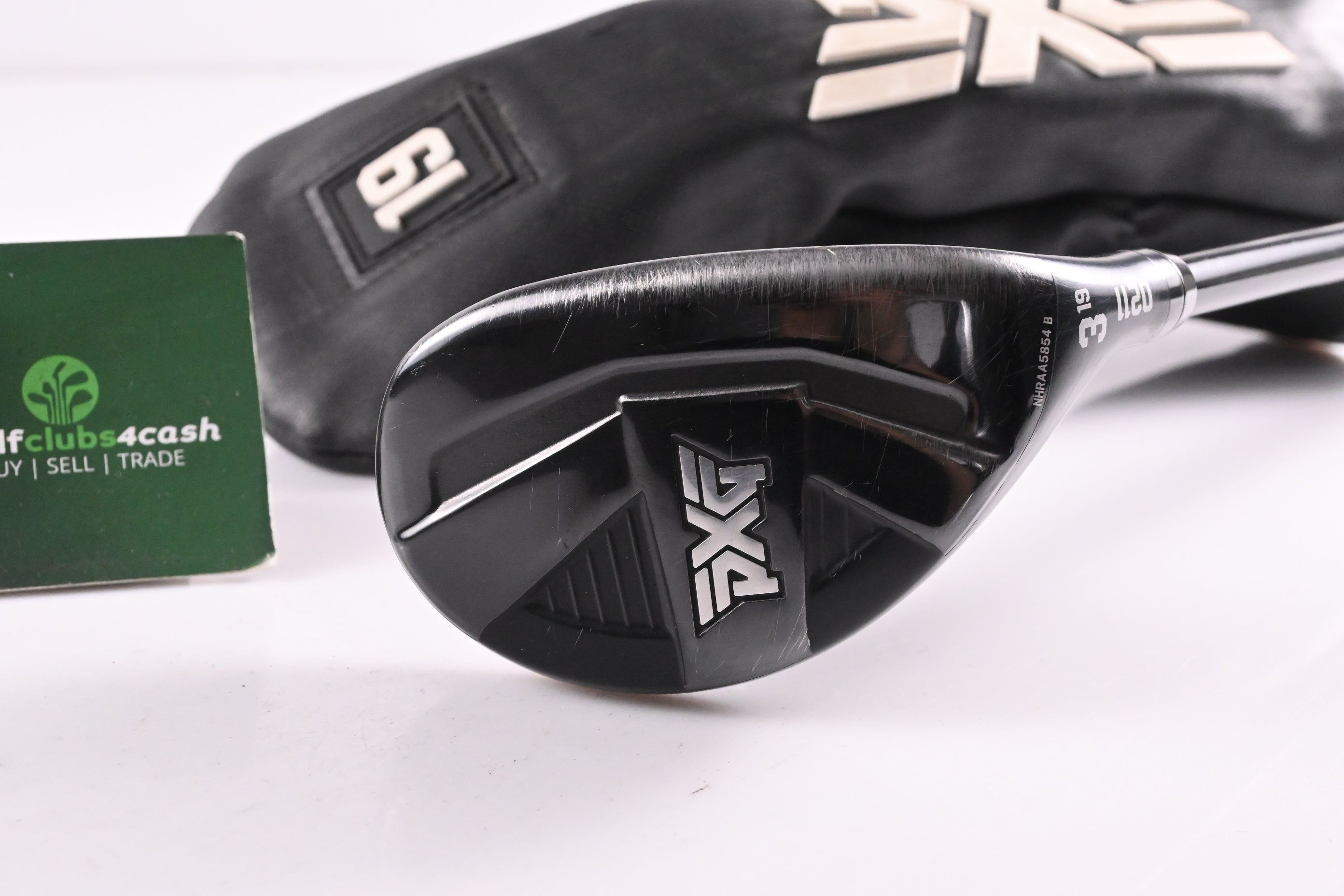 PXG 0211 2022 #3 Hybrid / 19 Degree / Regular Flex Tensei AV Raw Blue 75 Shaft