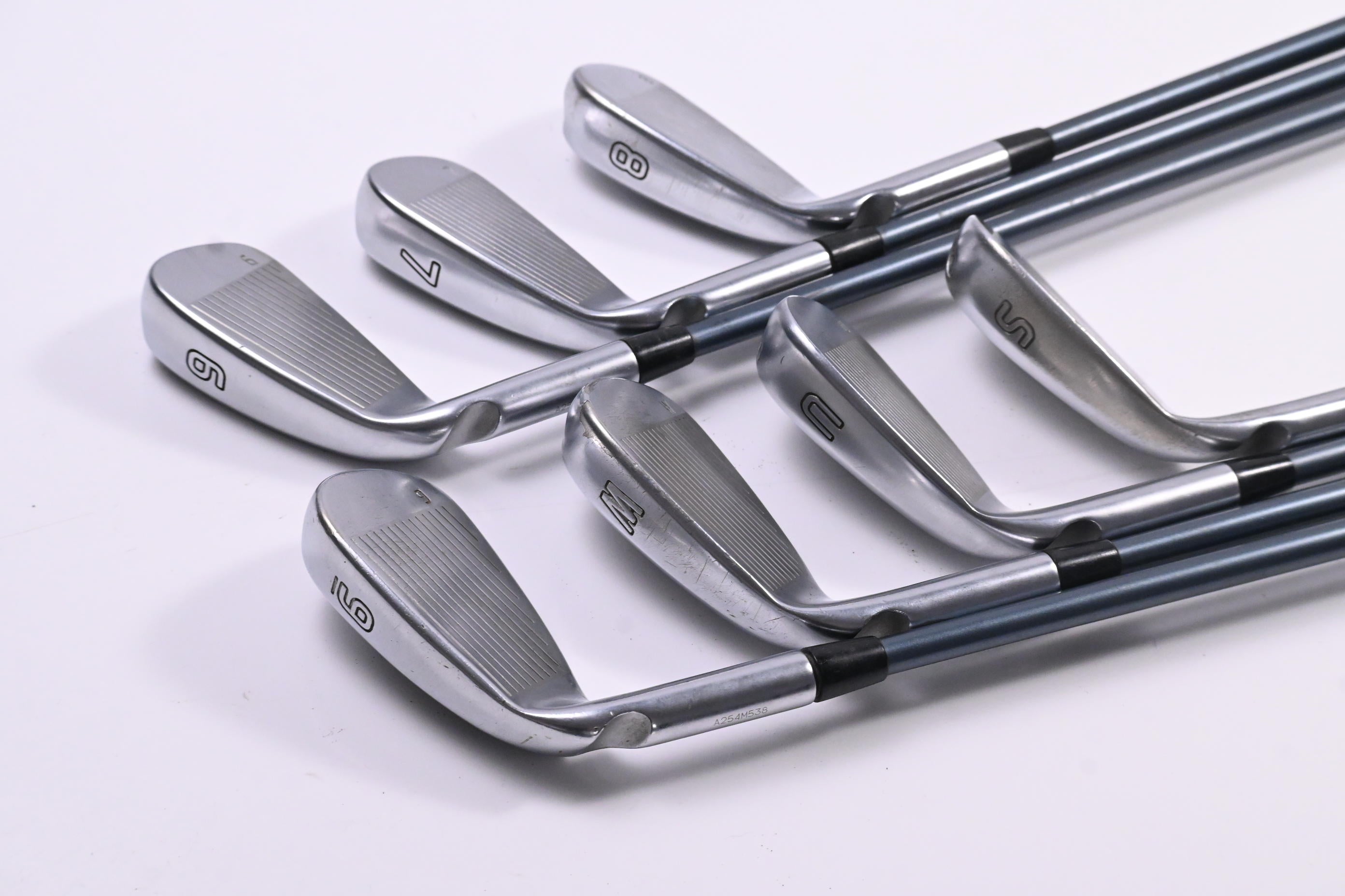 Ping G425 Irons / 6-PW+UW+SW / Black Dot / Senior Flex Ping ALTA C Slate AWT