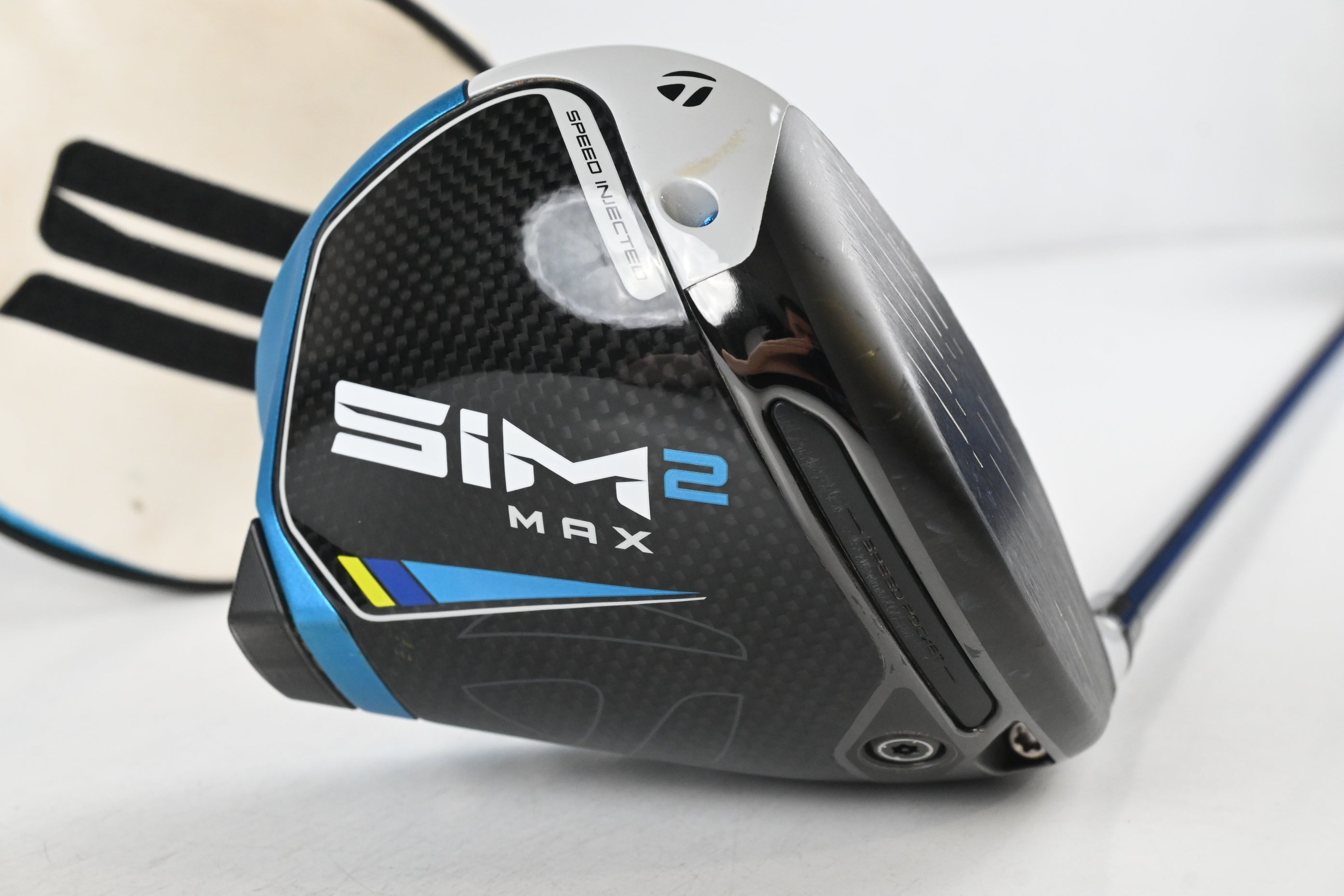 Taylormade SIM2 Max Driver / 10.5 Degree / Stiff Flex Ventus Blue 5 Shaft