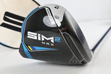 Taylormade SIM2 Max Driver / 10.5 Degree / Stiff Flex Ventus Blue 5 Shaft