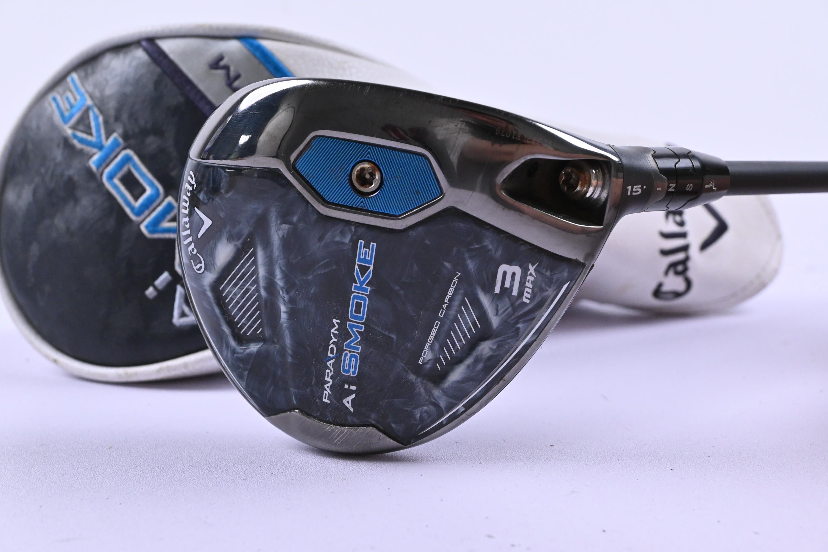 Callaway Paradym Ai Smoke Max #3 Wood / 15 Degree / Regular Flex AV Blue 65