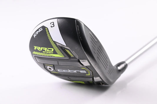 Cobra King Radspeed #3 Wood / 14.5 Degree / Stiff Flex Oban Devolution 65 Shaft