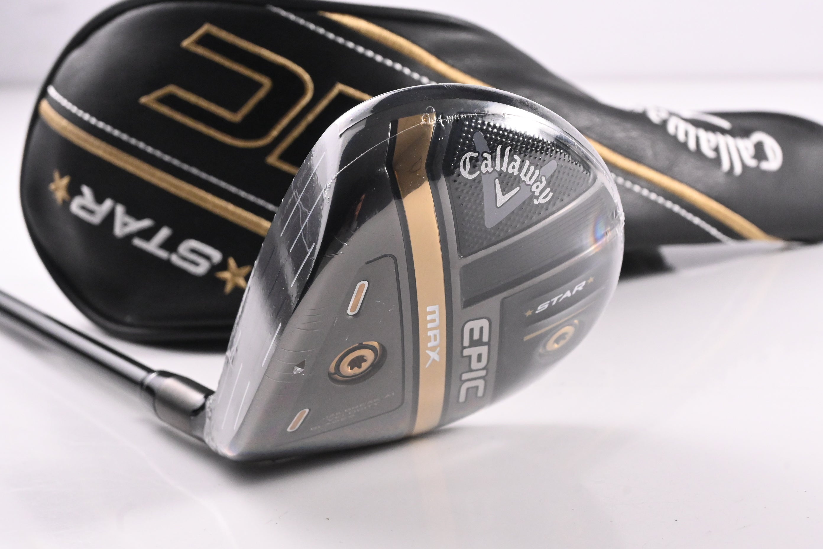 Left Hand Callaway Epic Max Star #3 Wood / 15 Degree / Stiff Flex MMT 70 Shaft