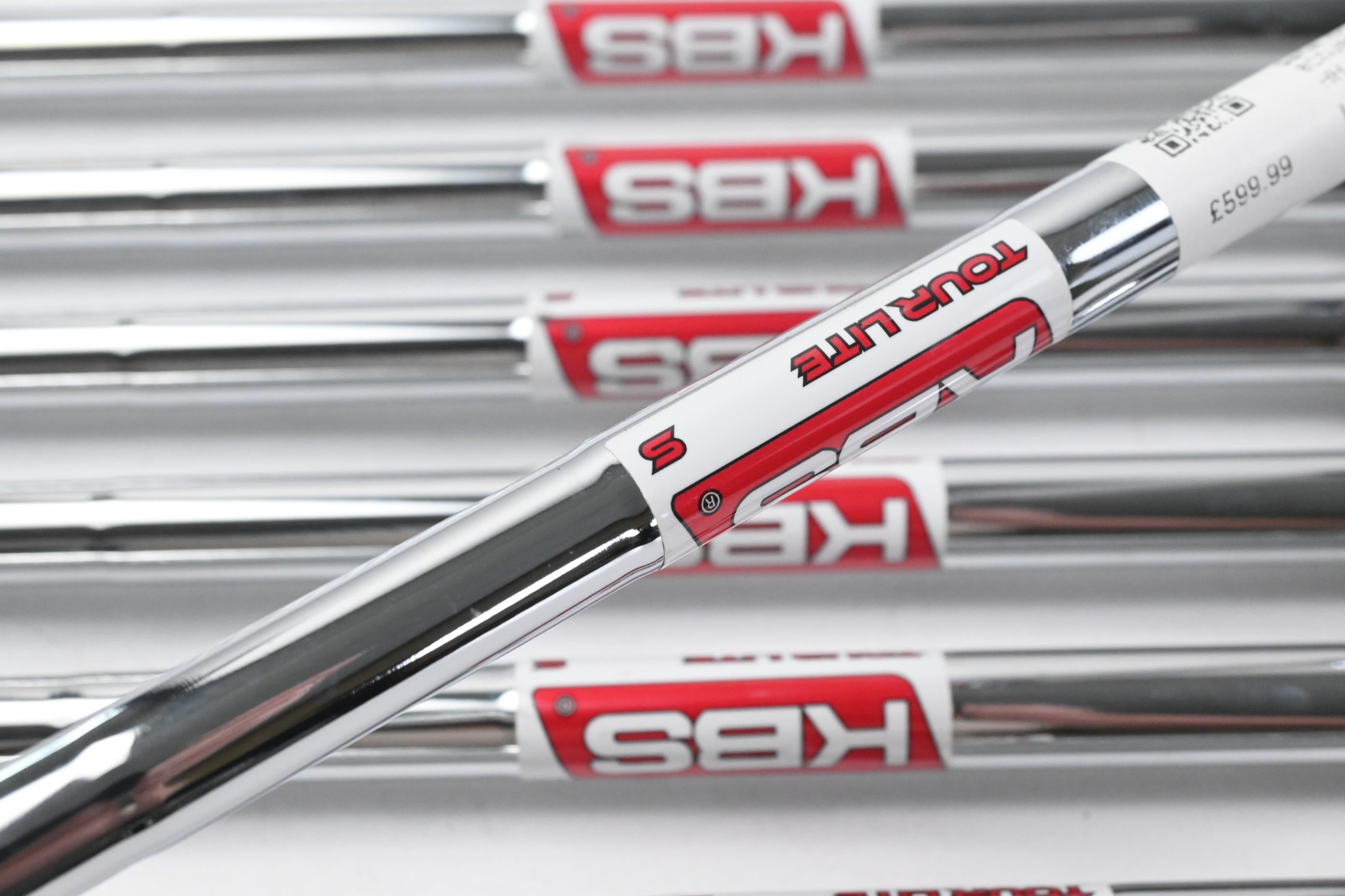 Wilson DYNAPWR Max 2025 Irons / 4-PW / Stiff Flex KBS Tour Lite Shafts