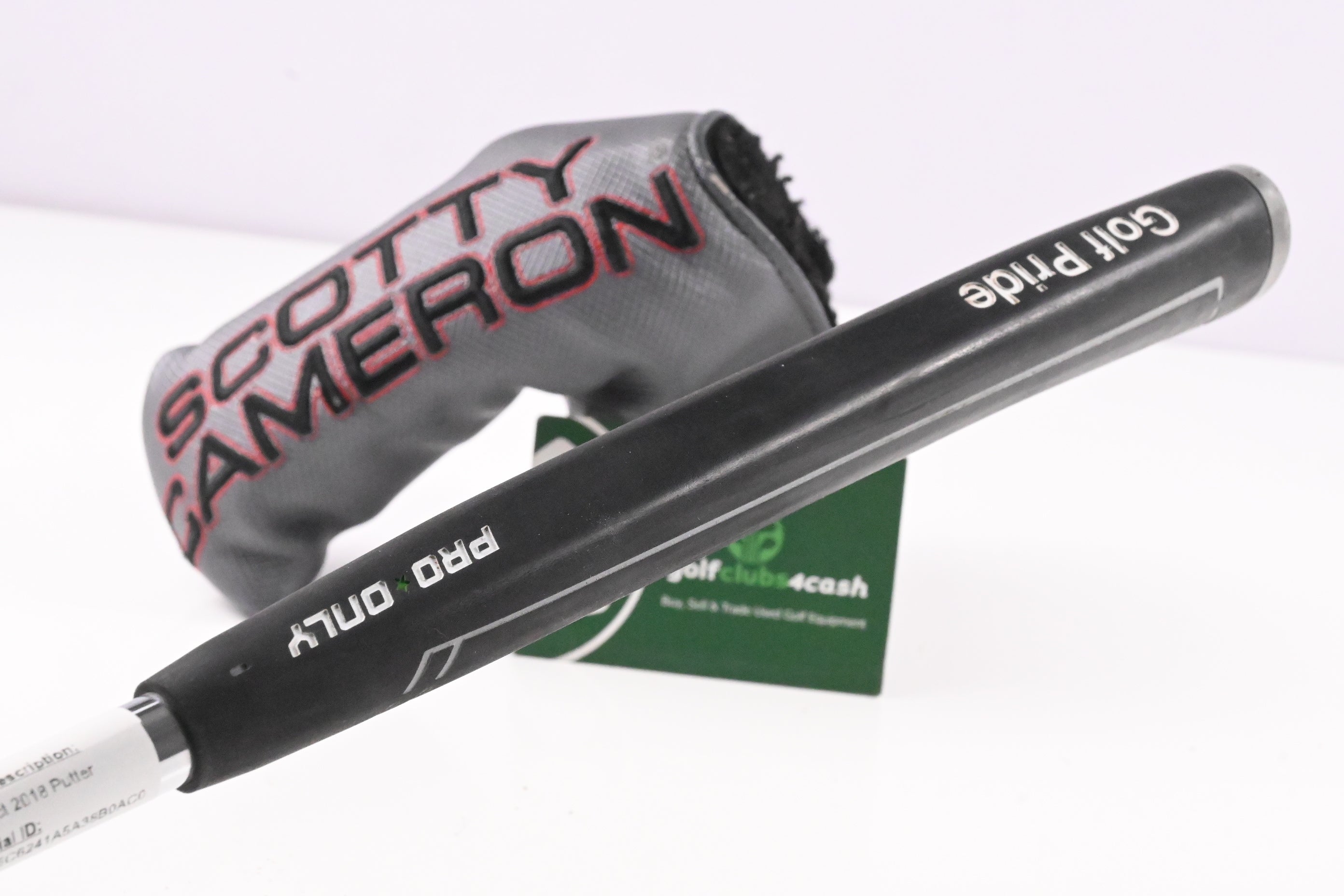 Scotty Cameron Select Squareback 2018 Putter / 34 Inch