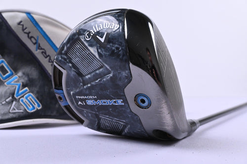 Callaway Paradym Ai Smoke Max Driver / 10.5 Degree / Regular Flex Tensei Shaft