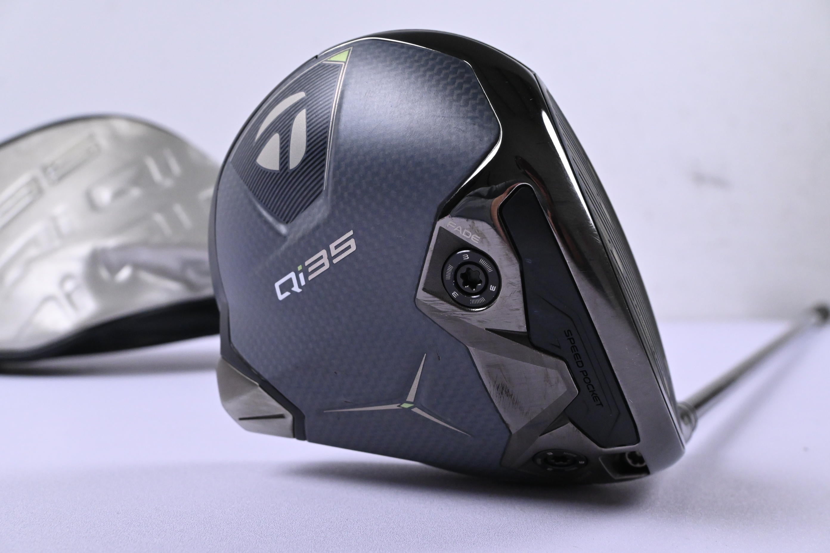 Taylormade Qi35 LS Driver / 9 Degree / X-Flex HZRDUS Smoke Blue RDX 70 Shaft