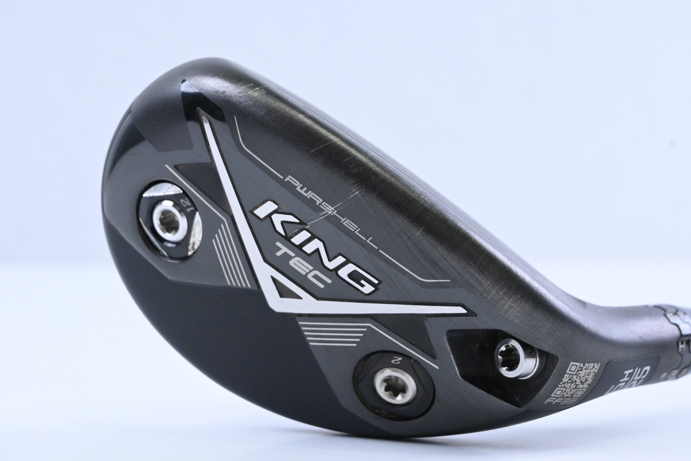 Cobra King Tec 2025 #5 Hybrid / 25 Degree / Stiff Flex MMT 80 Shaft