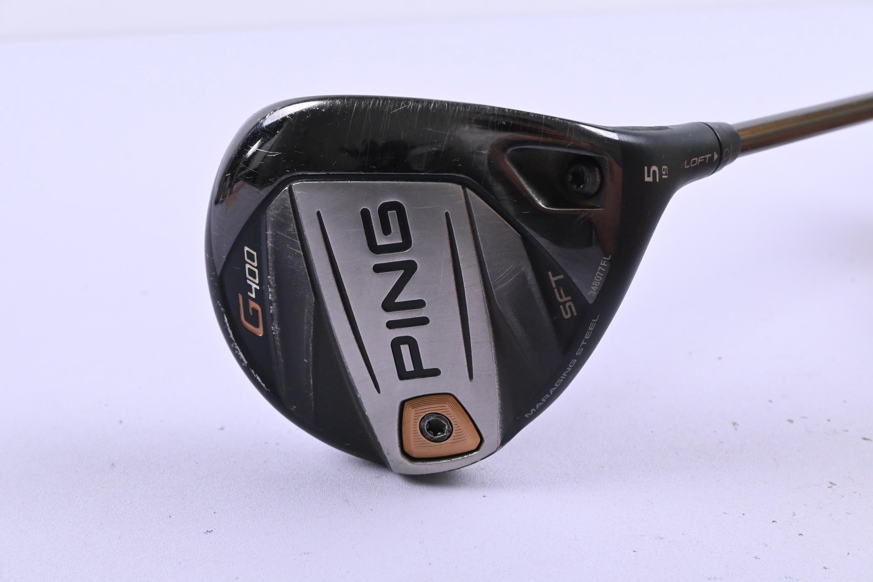 Ping G400 SFT #5 Wood / 19 Degree / Regular Flex Ping Alta CB 65 Shaft