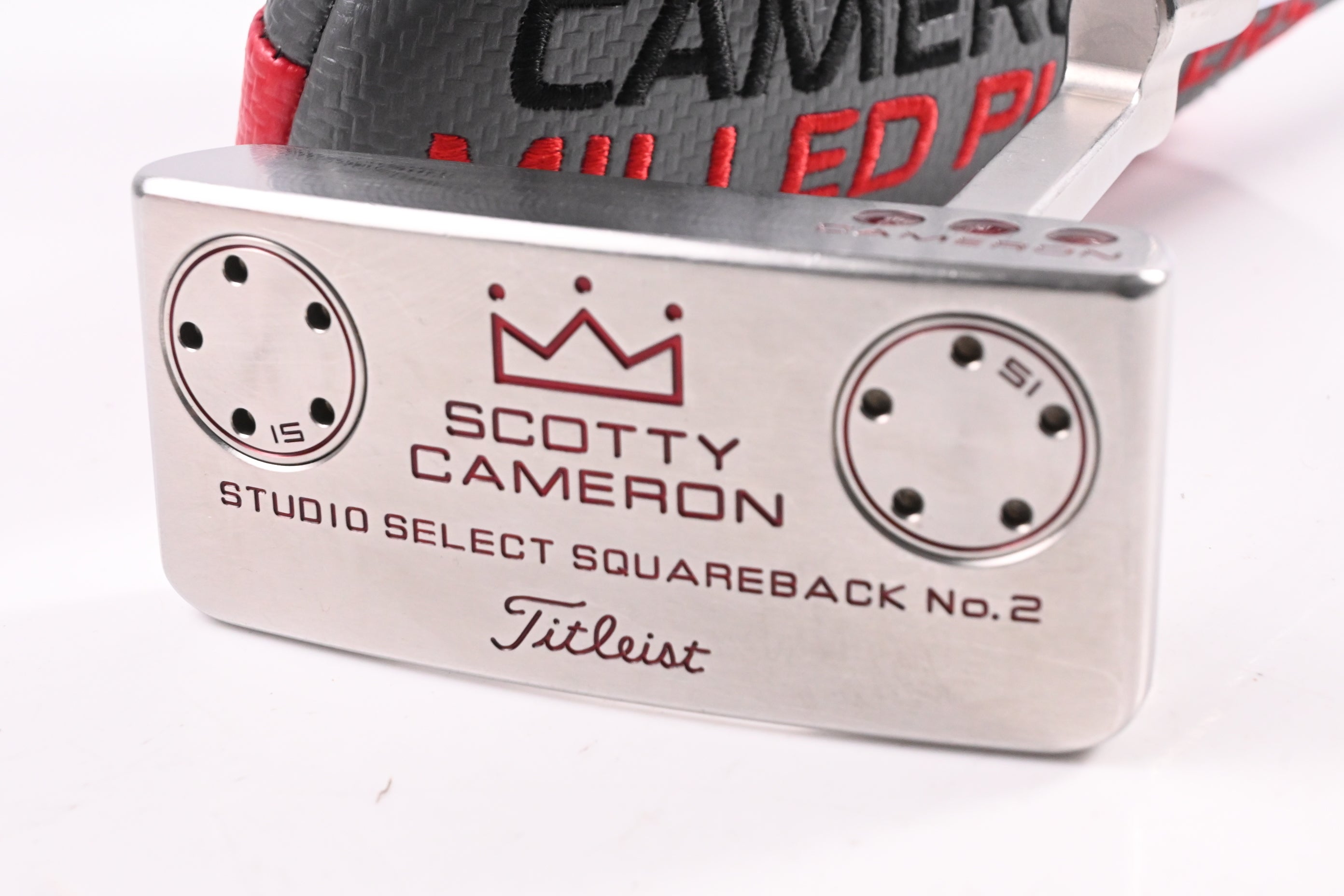 Scotty Cameron Studio Select Squareback No.2 Putter / 34 Inch