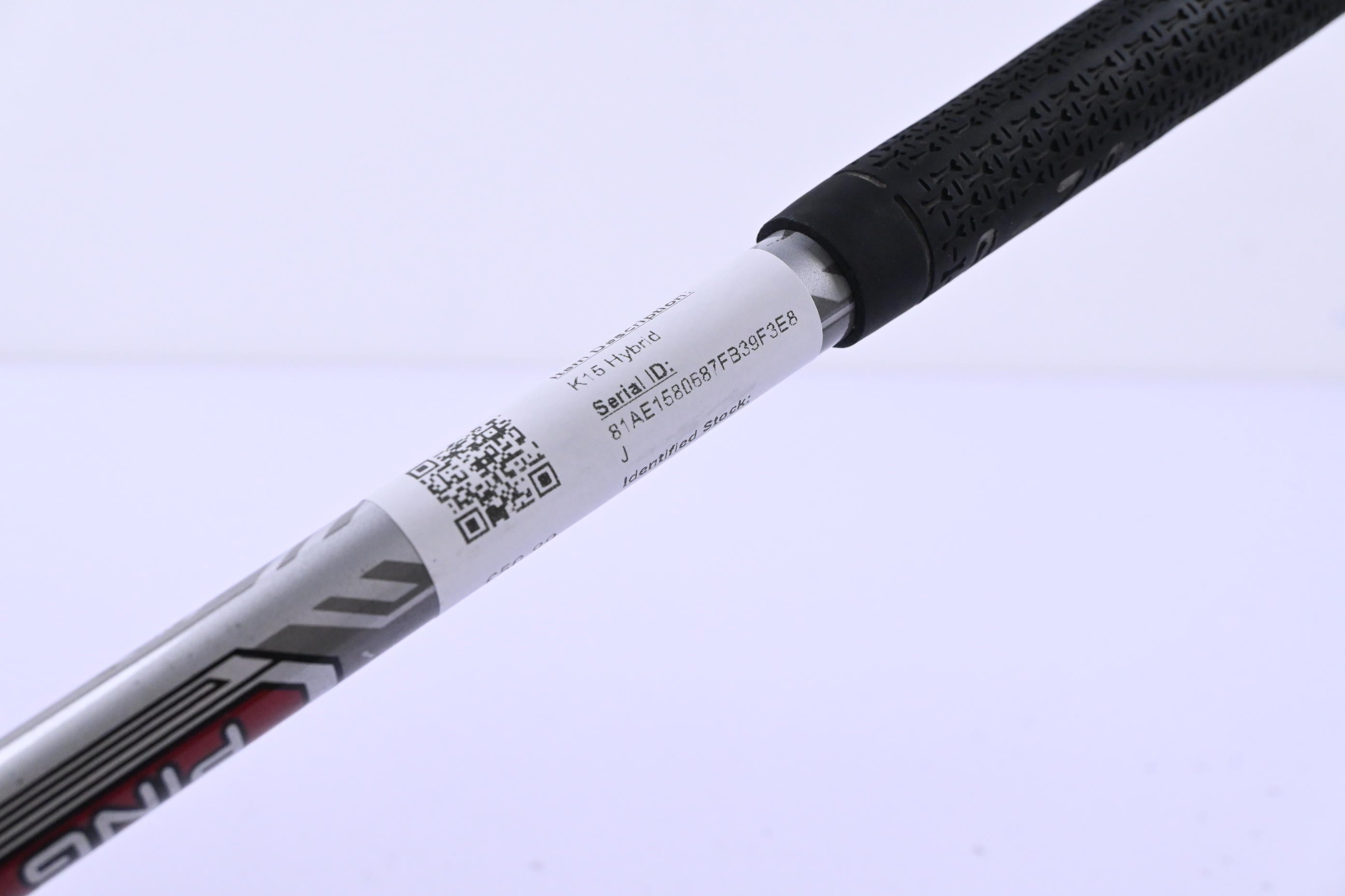 Ping K15 #5 Hybrid / 27 Degree / Regular Flex Ping TFC 149 H Shaft