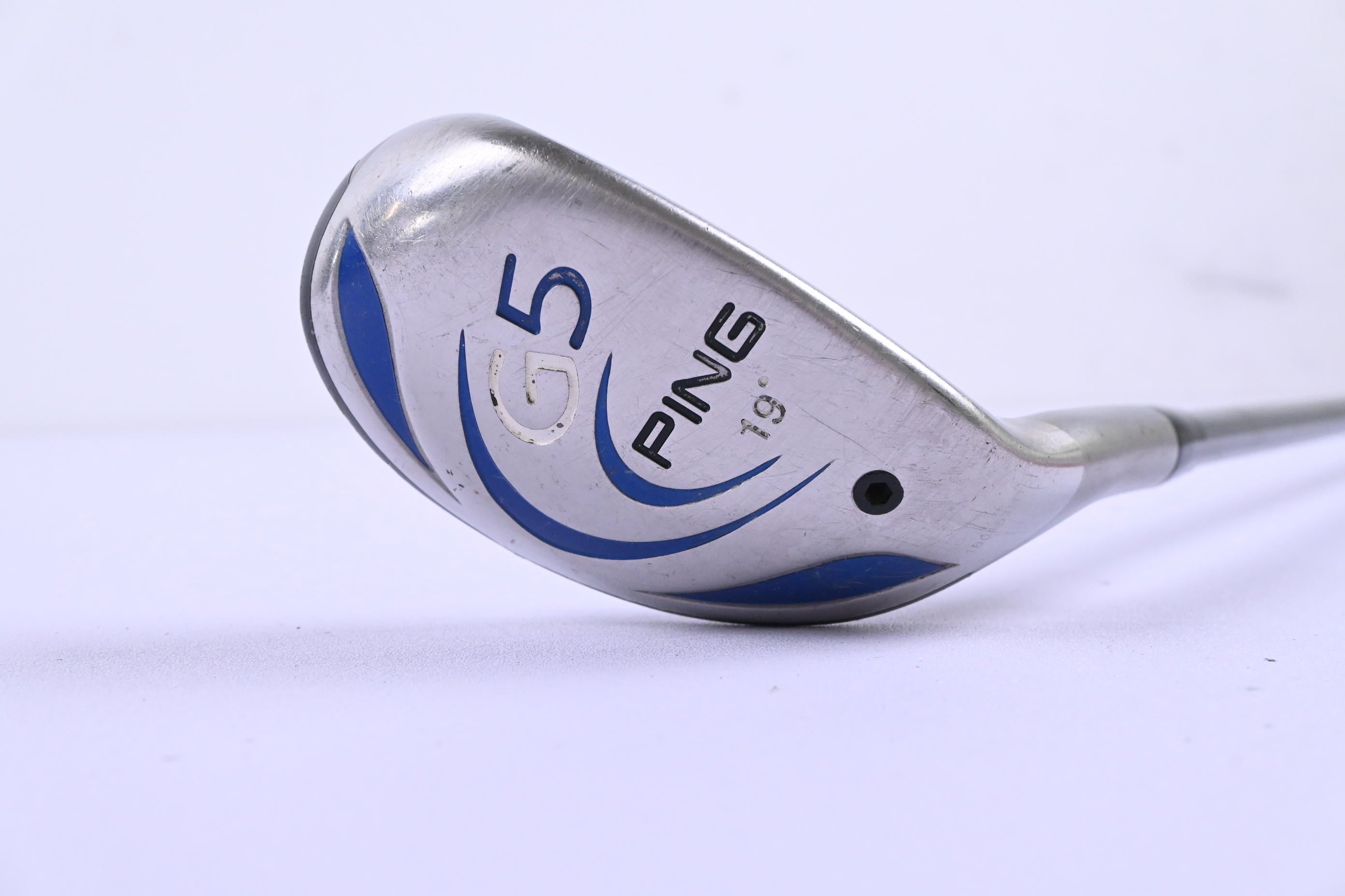 Ping G5 #3 Hybrid / 19 Degree / Regular Flex Ping TFC 100 H Shaft