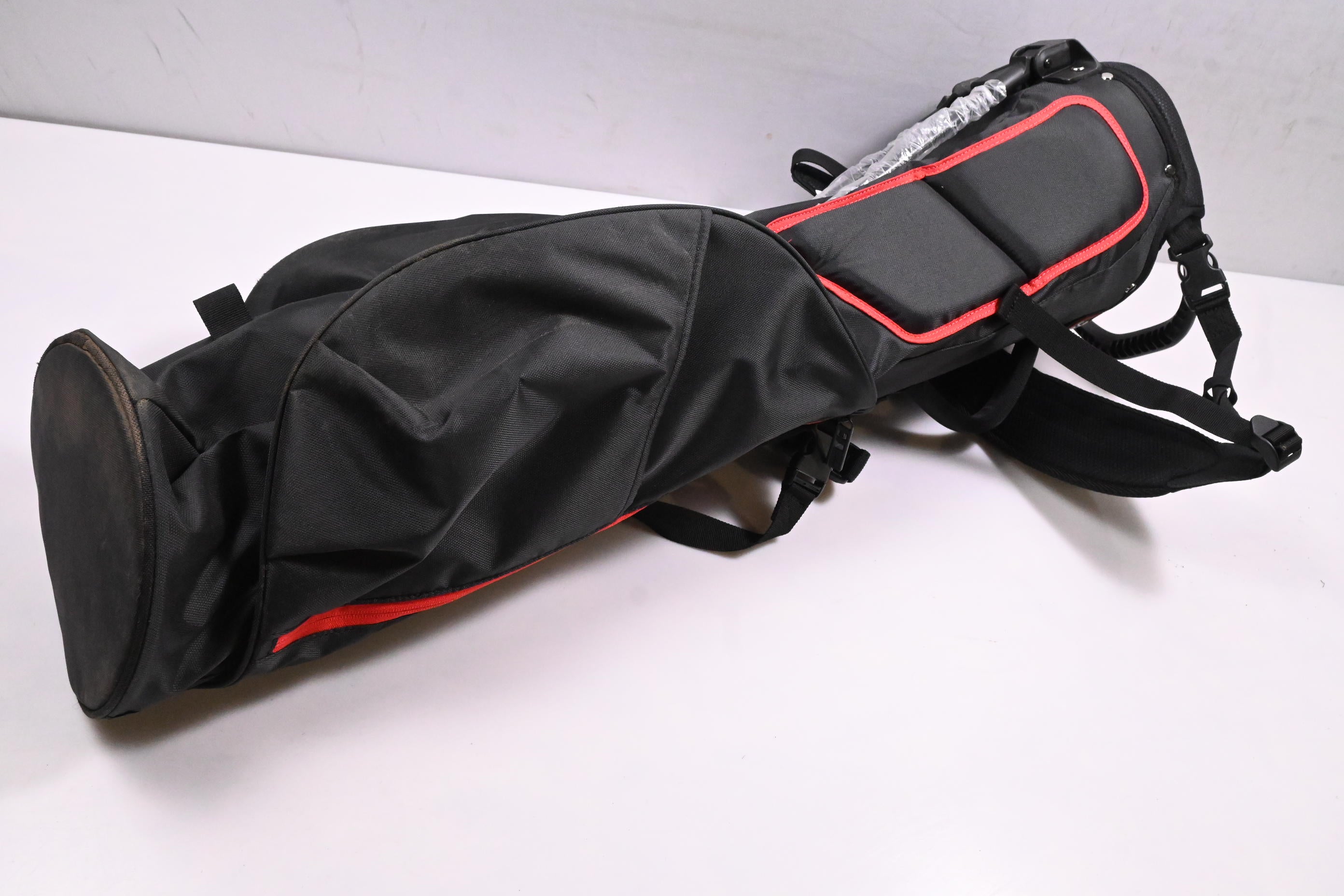Titleist Carry Pencil Bag / 3-Way Divider / Black