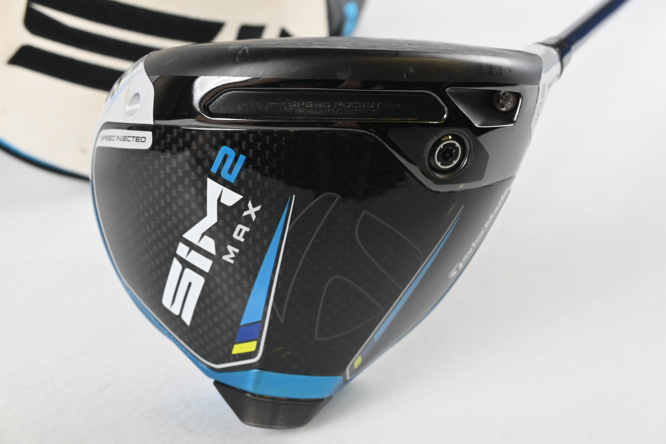 Taylormade SIM2 Max Driver / 10.5 Degree / Stiff Flex Ventus Blue 5 Shaft