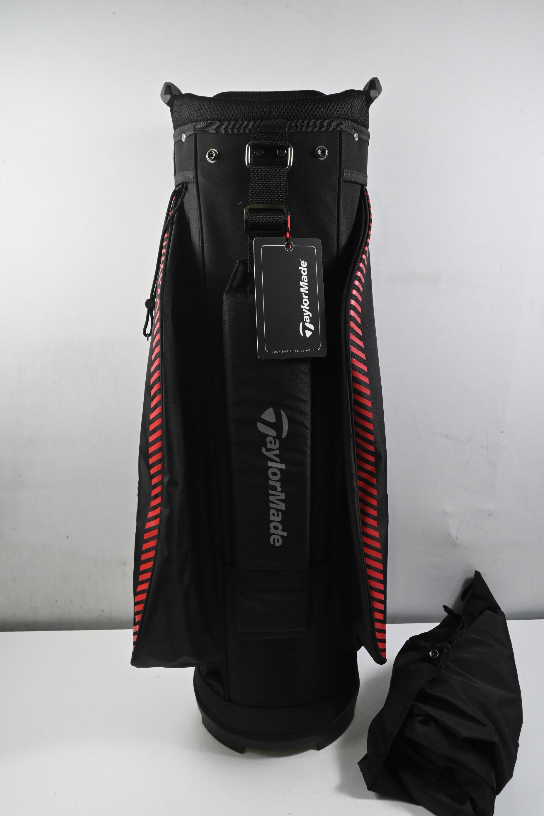 Taylormade RBZ Cart Bag / 14-Way Divider / Black & Red