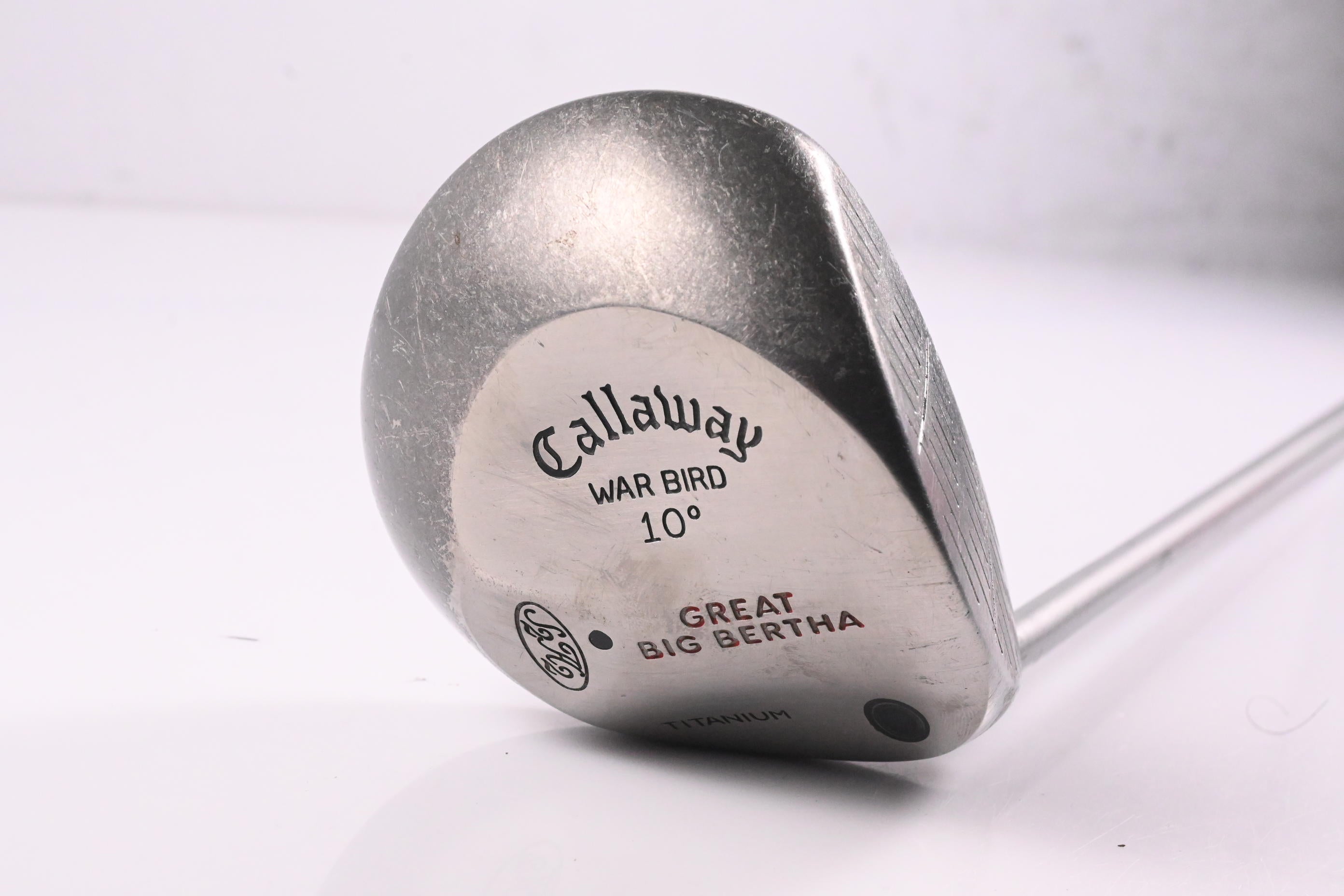 Callaway Great Big Bertha Driver / 10 Degree / Firm Flex Callaway BB UL Shaft